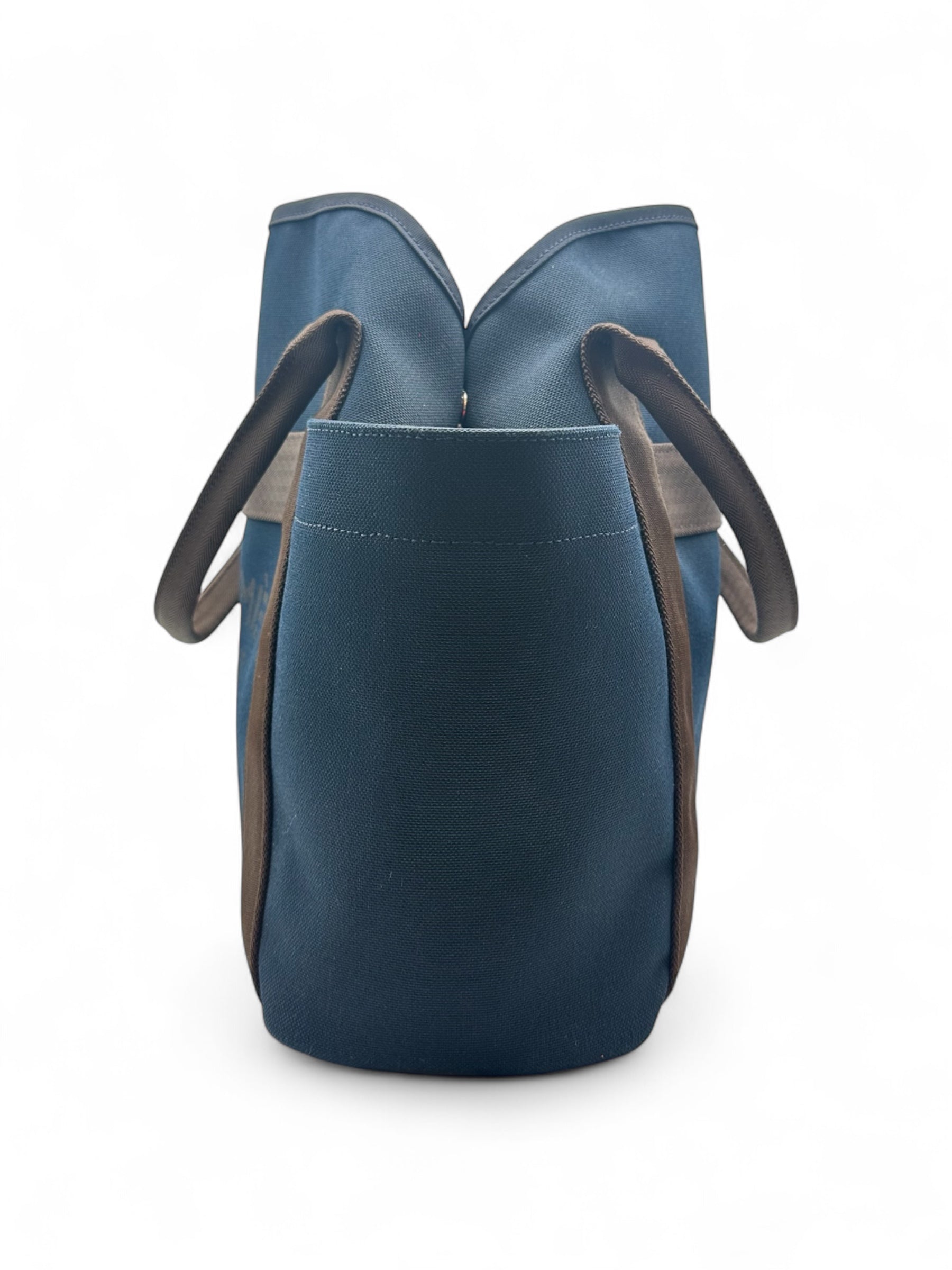 Hermès - Sac de pansage groom Bleu marine
