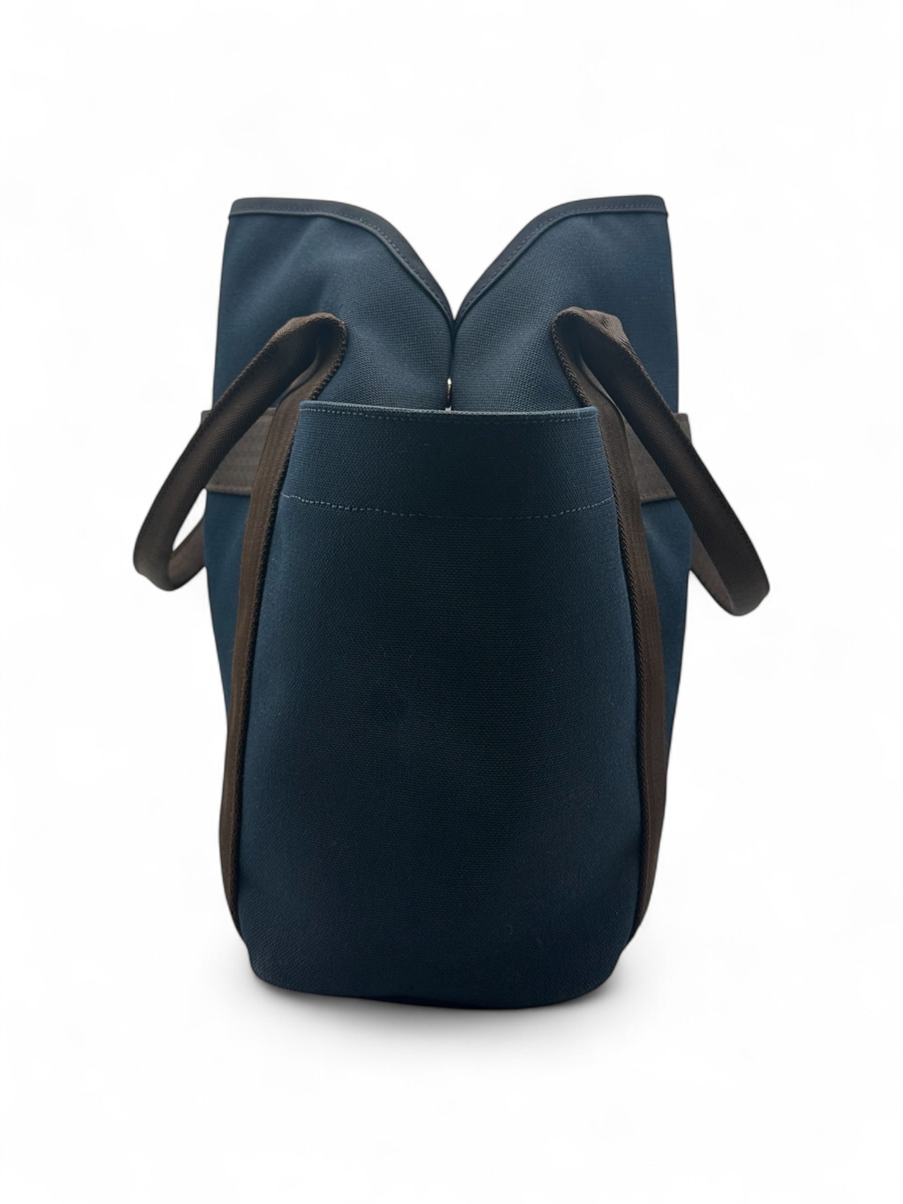 Hermès - Sac de pansage groom Bleu marine