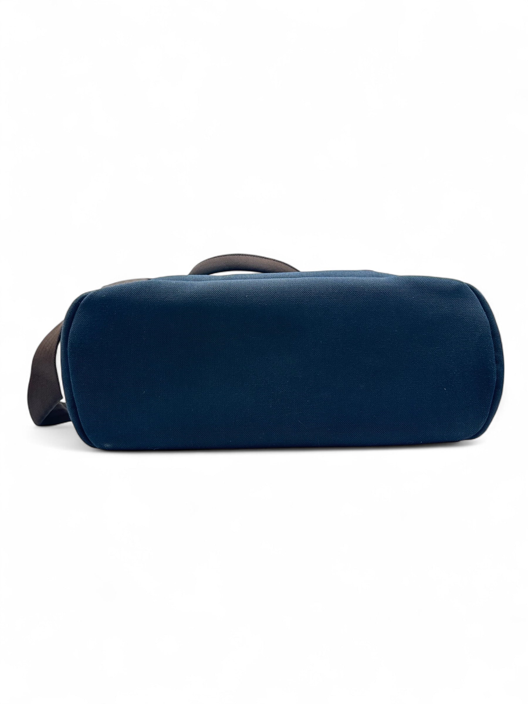Hermès - Sac de pansage groom Bleu marine