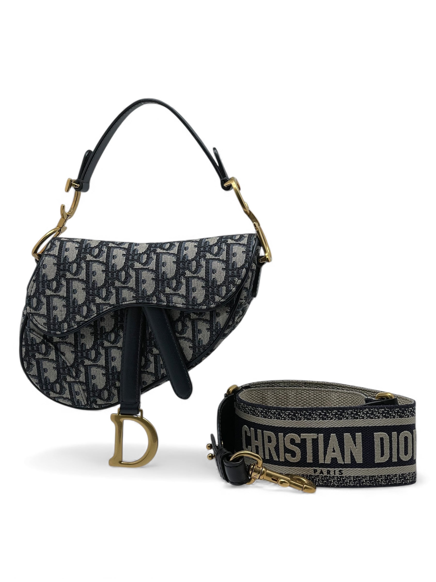 Dior - Sac Saddle Mini à bandoulière