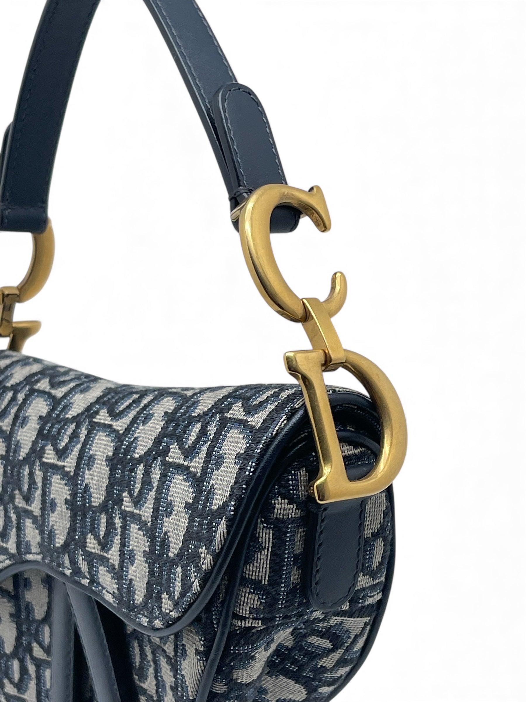 Dior - Sac Saddle Mini à bandoulière