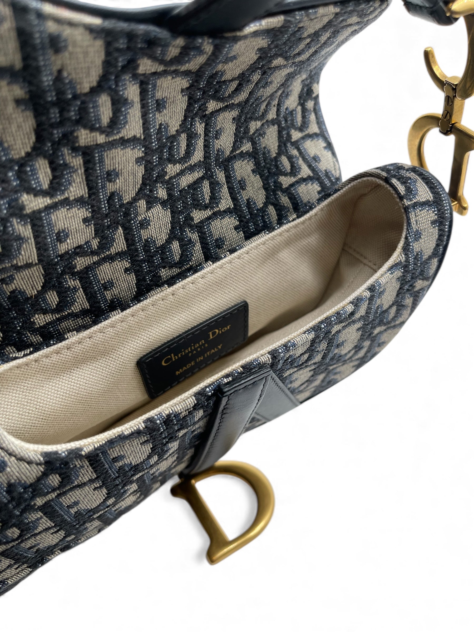 Dior - Sac Saddle Mini à bandoulière