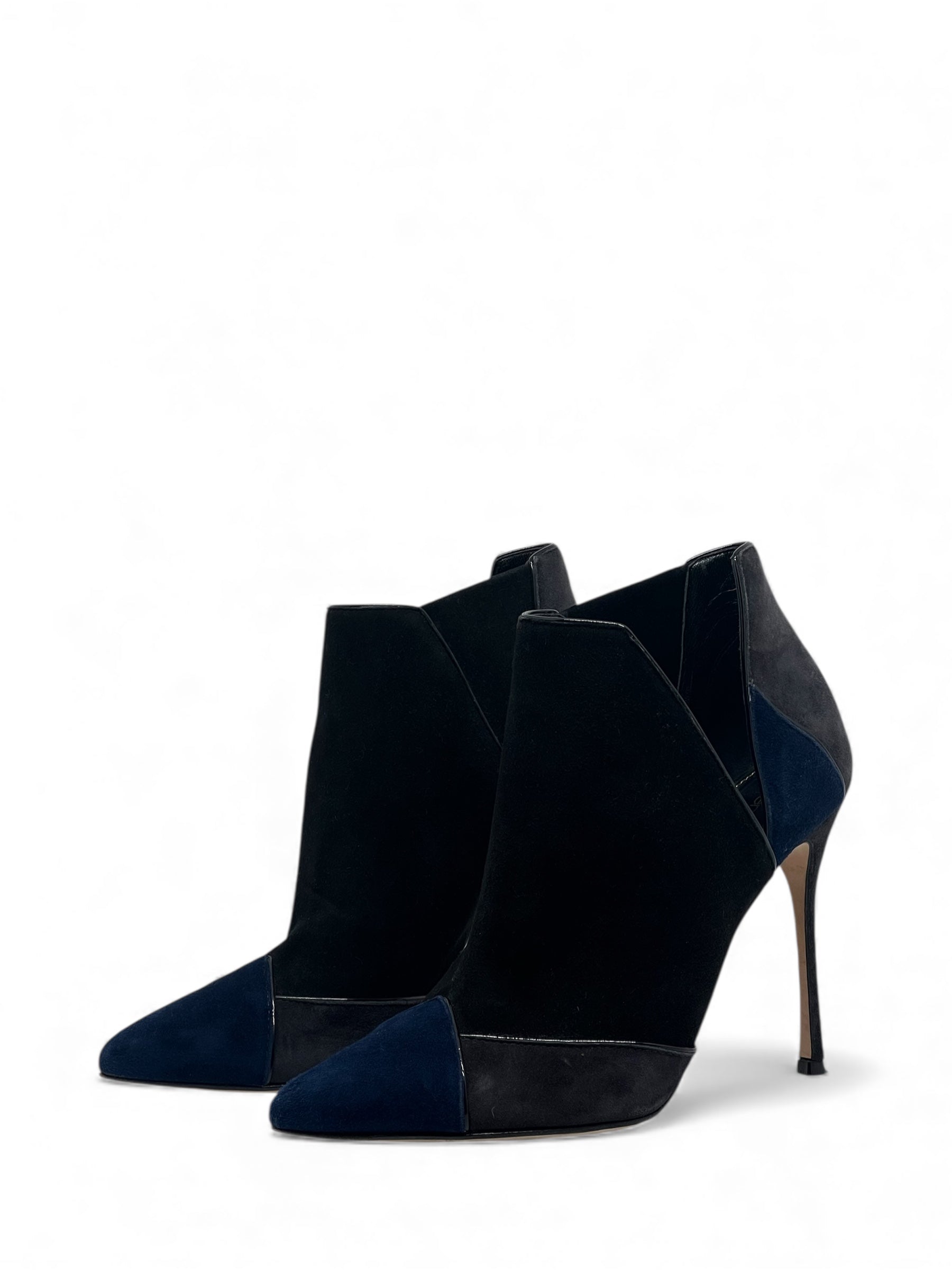 Sergio Rossi - Bottines à talons T36,5