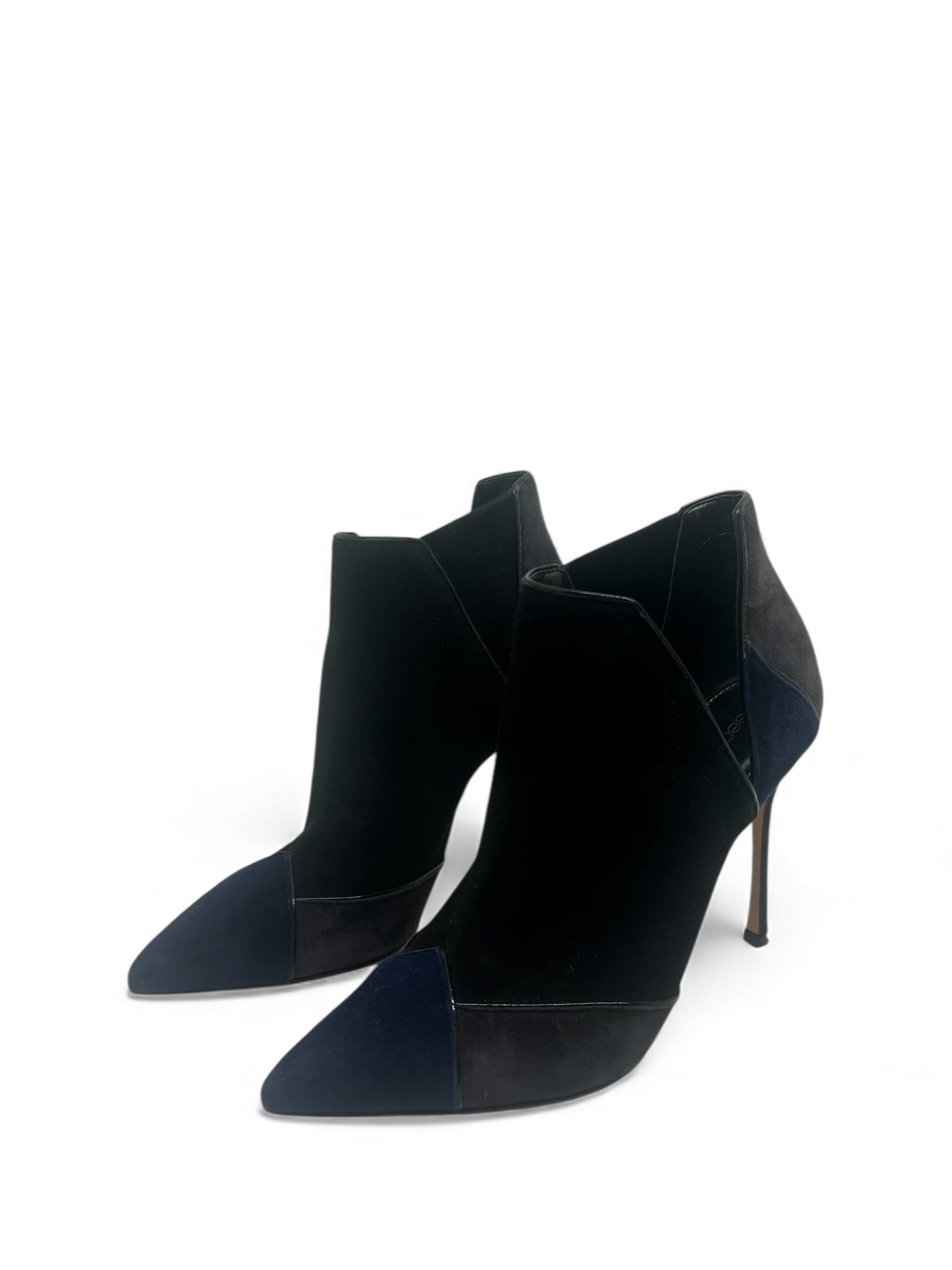 Sergio Rossi - Bottines à talons T36,5