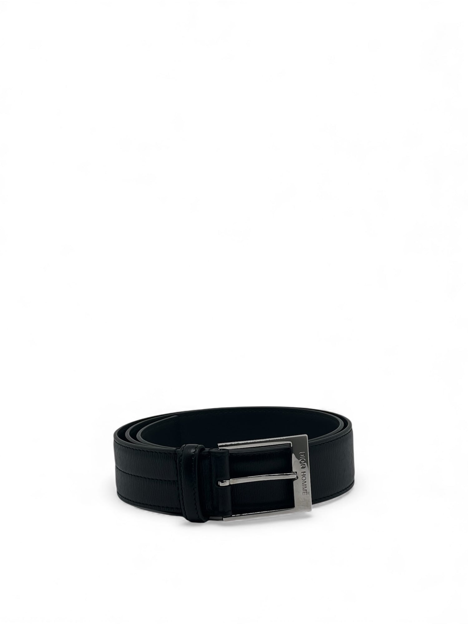 Dior - Ceinture en cuir T85