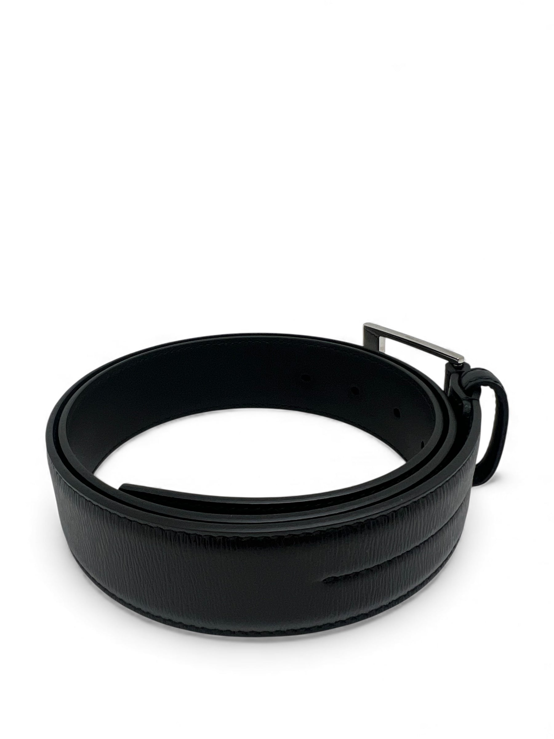 Dior - Ceinture en cuir T85