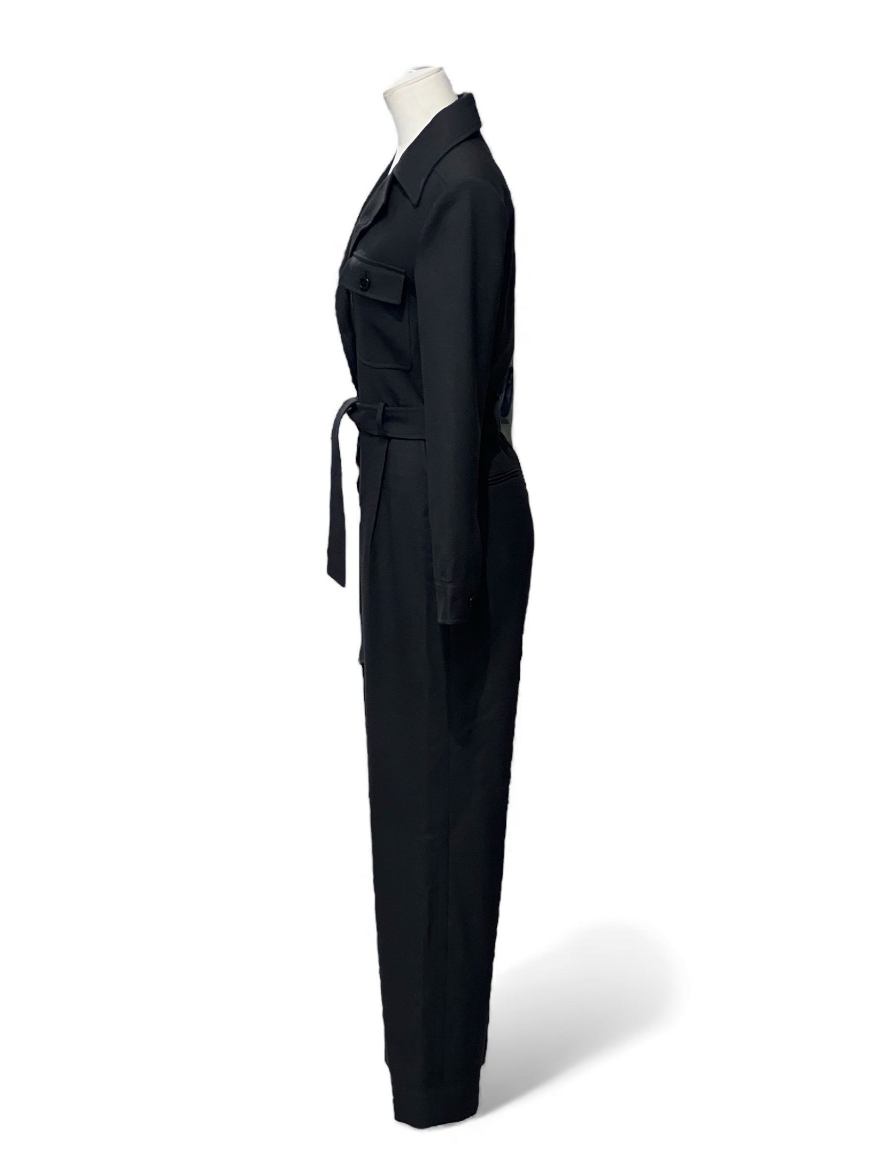 Saint Laurent - Combinaison noir T36