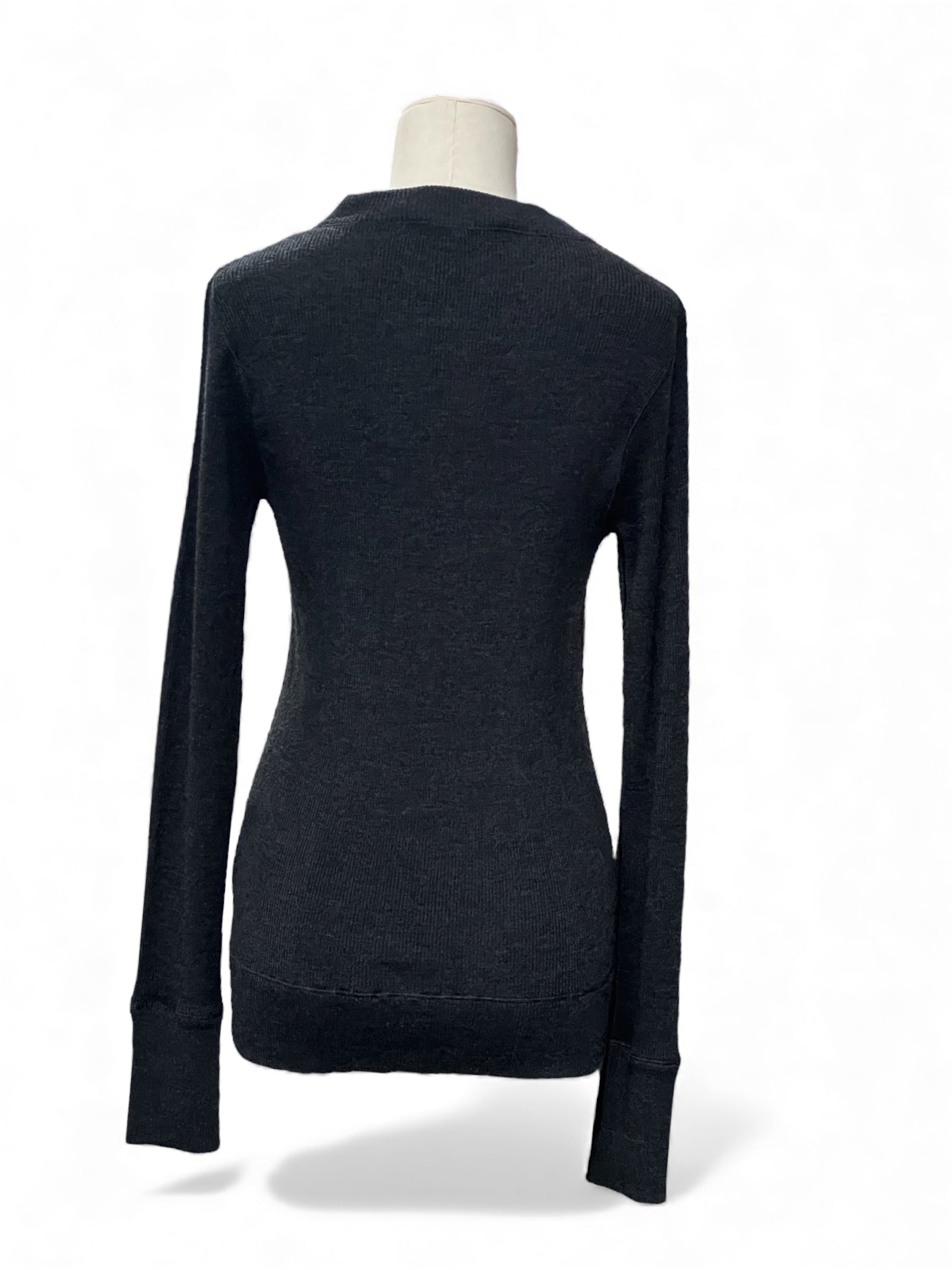 Dolce & Gabbana - Pull avec col à lacet T44 italien