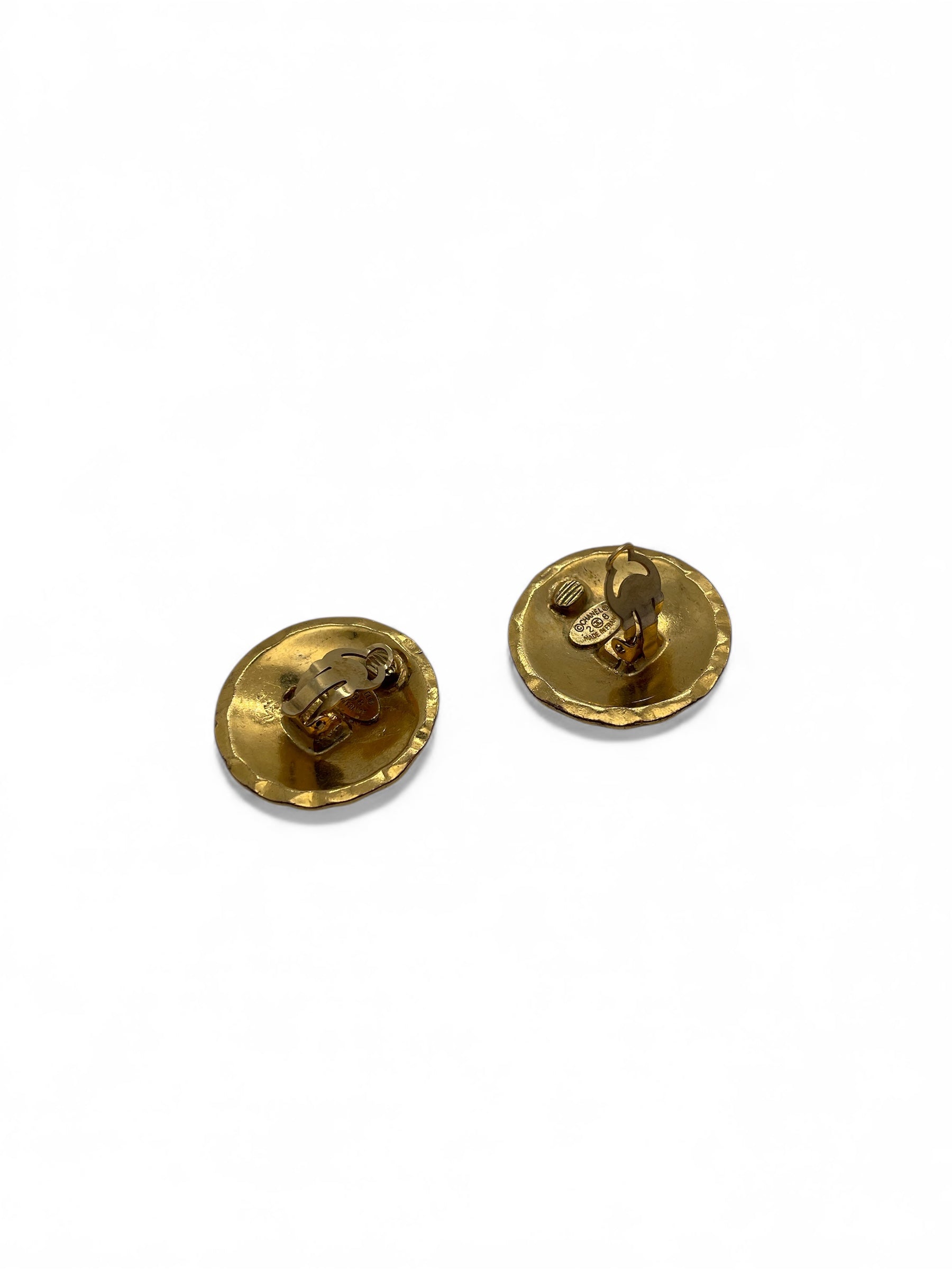 Chanel - Boucles d’oreilles à clips