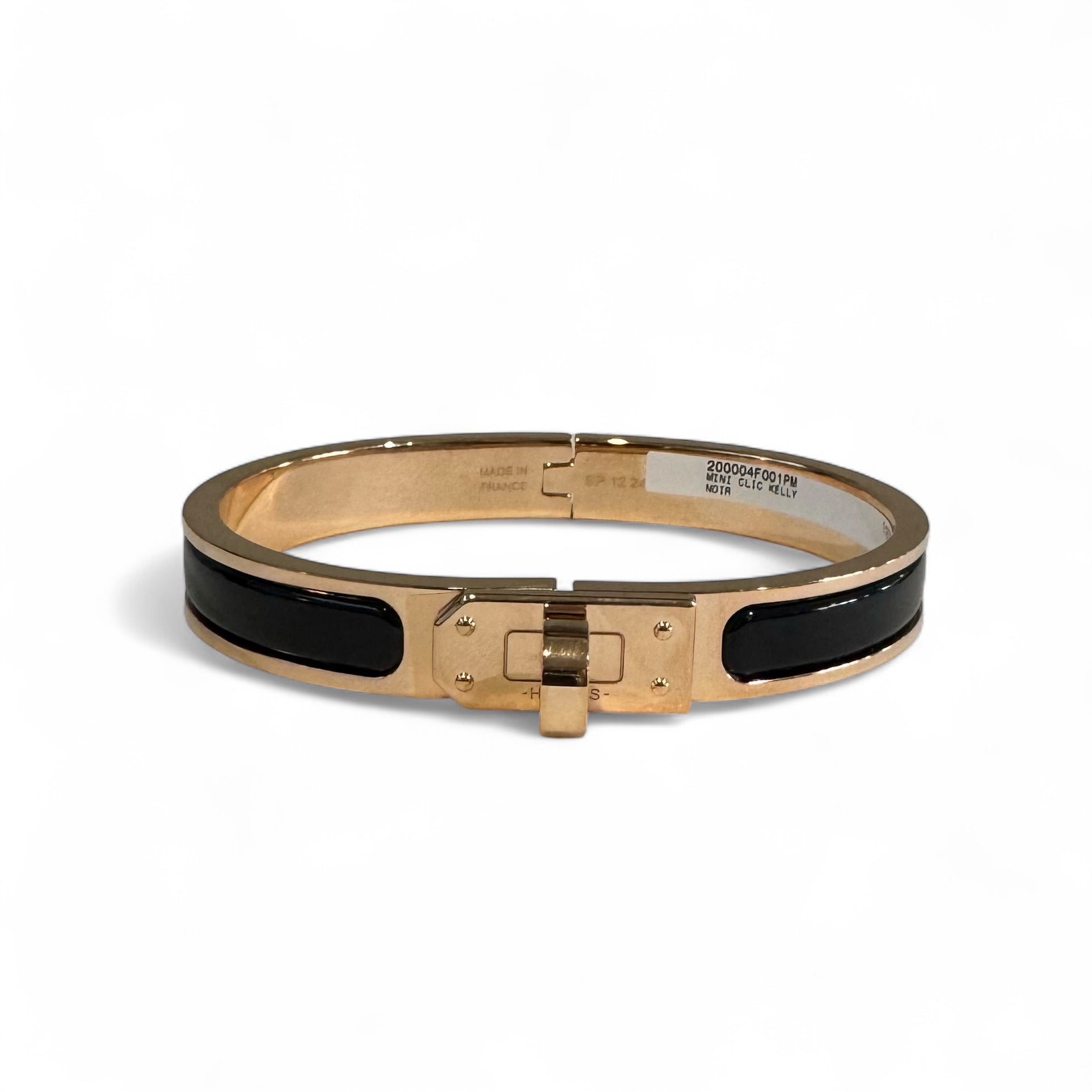 Hermès - Bracciale mini clic Kelly PM