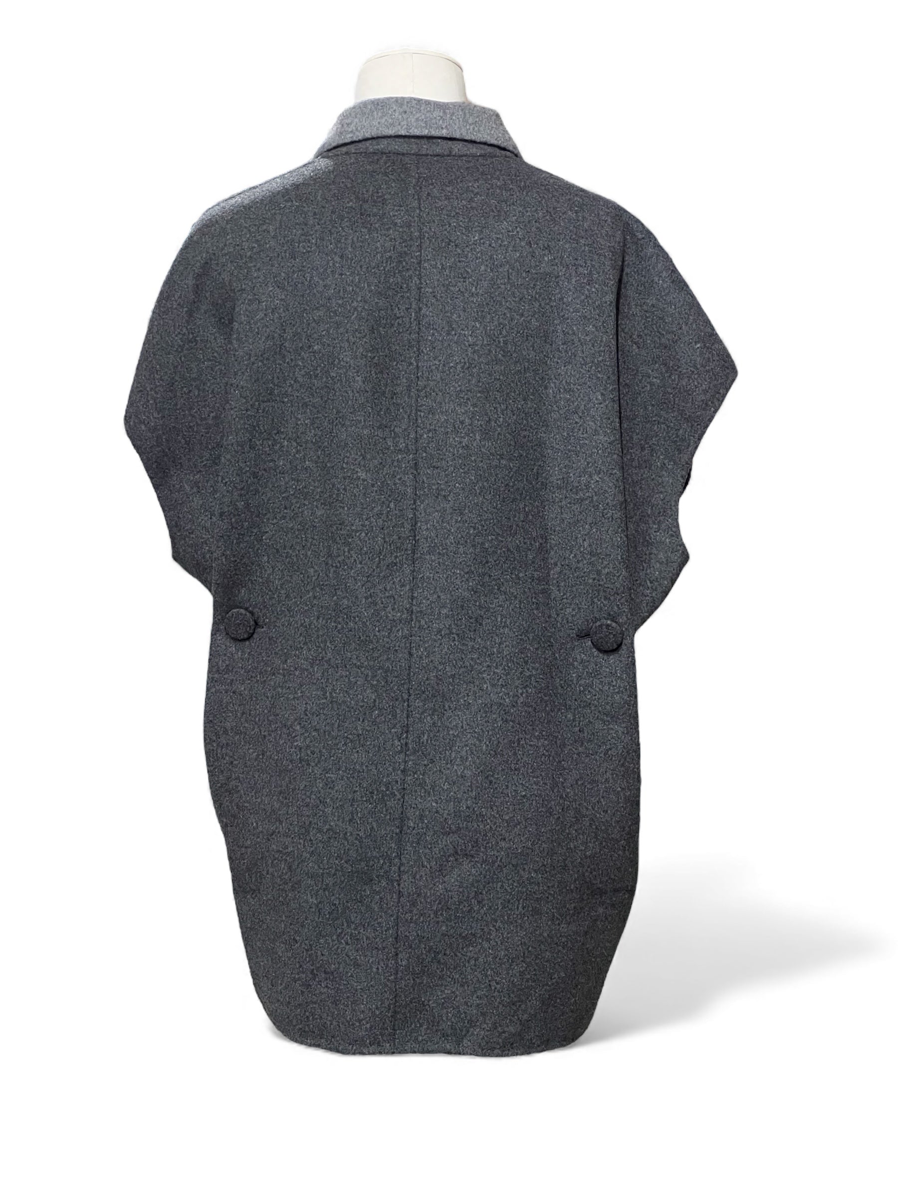 Givenchy - Veste bicolore en cachemire T36