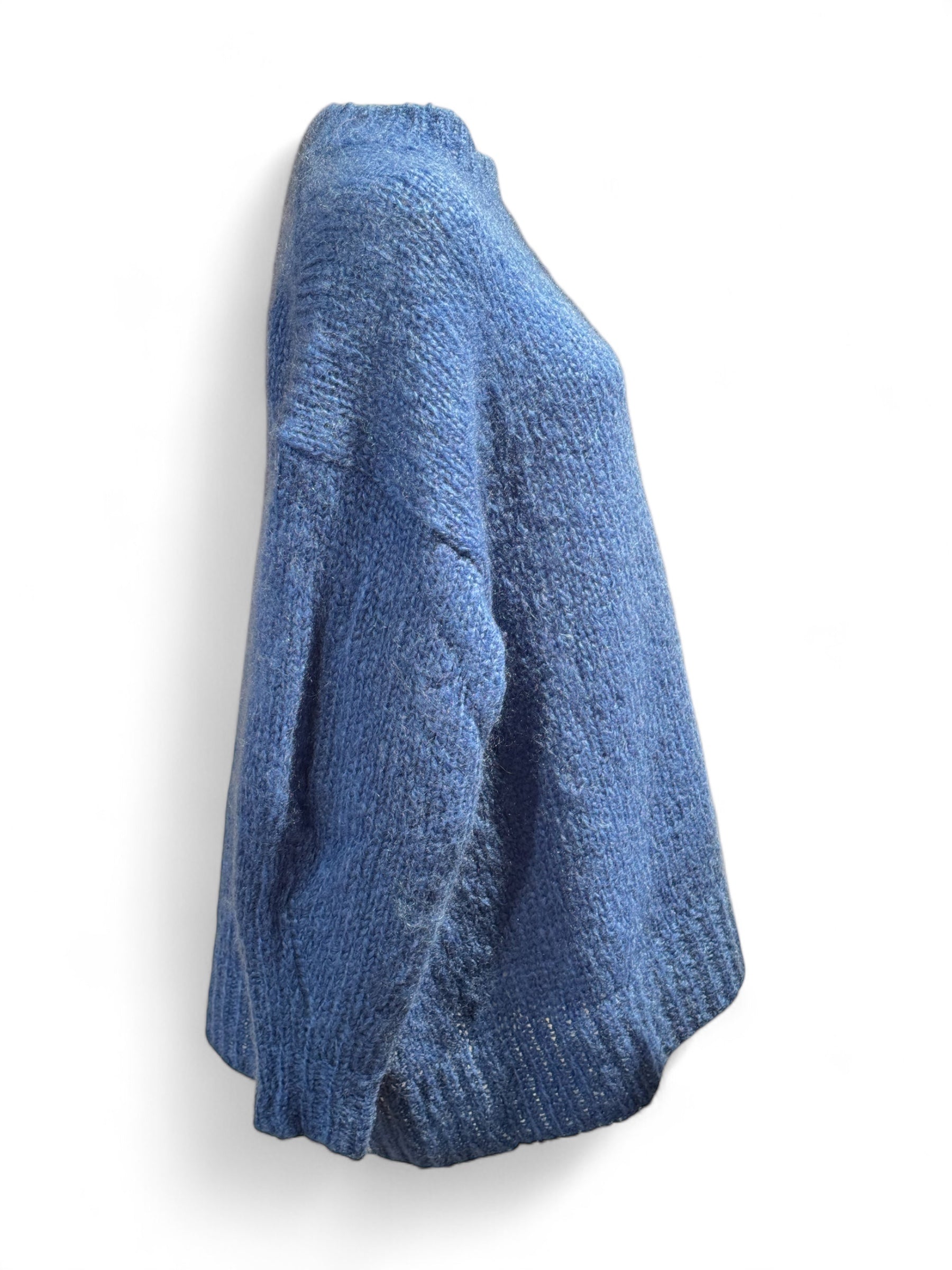 Isabel Marant - Pull en laine oversize bleu T34