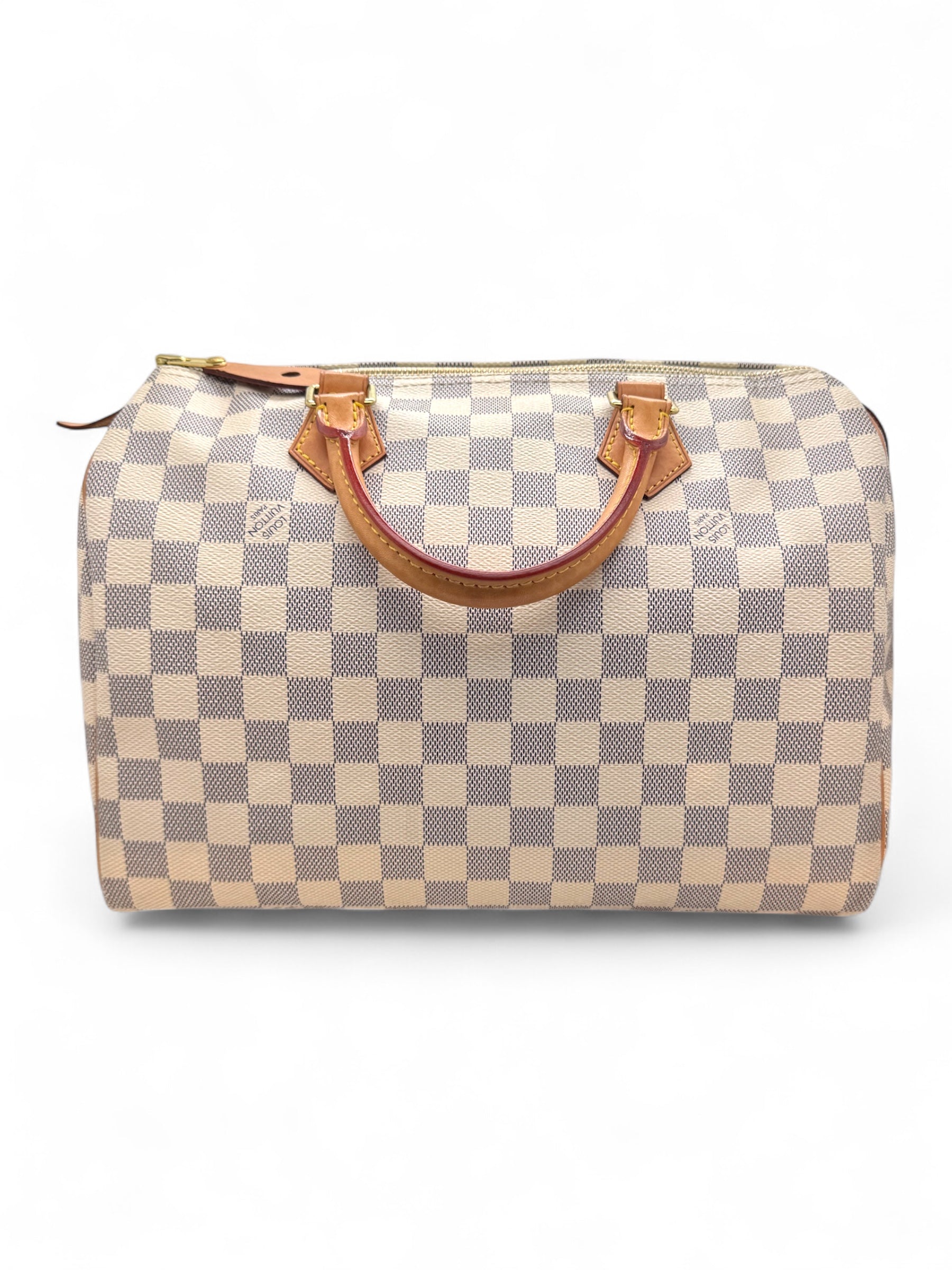 Louis Vuitton - Sac Speedy 30 damier azur