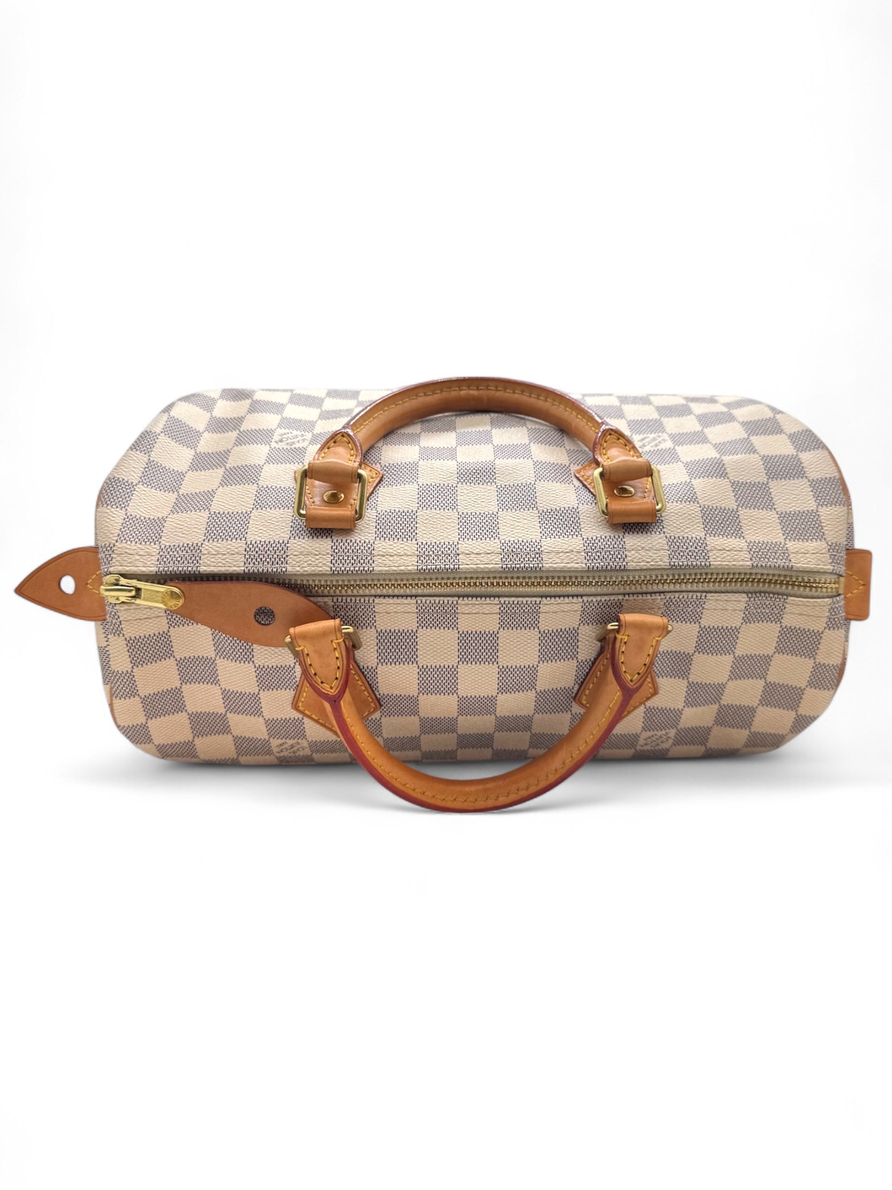 Louis Vuitton - Sac Speedy 30 damier azur