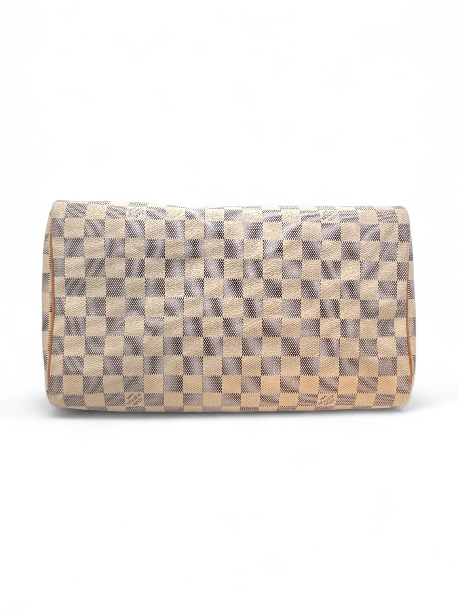 Louis Vuitton - Sac Speedy 30 damier azur