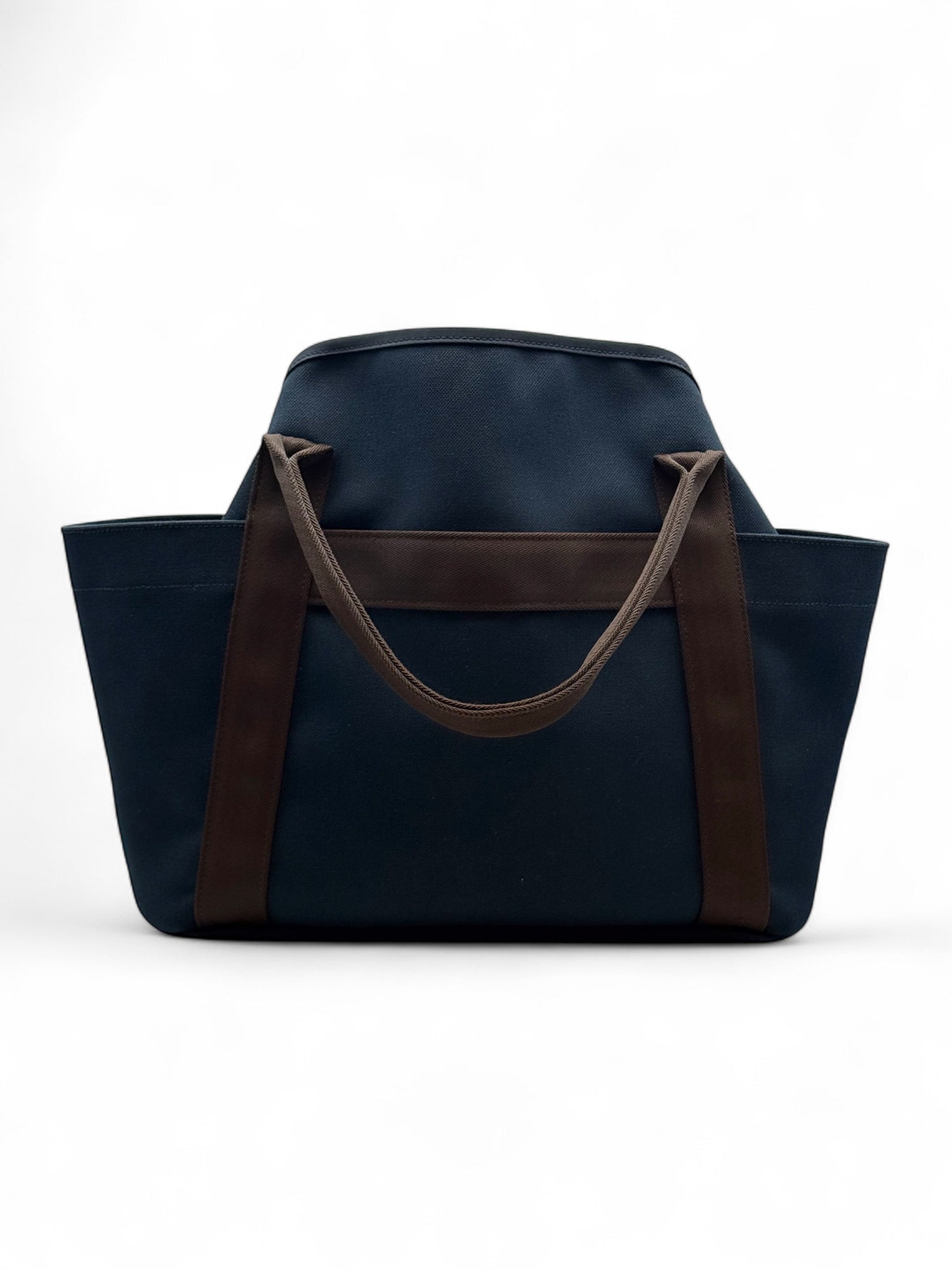 Hermès - Sac de pansage groom Bleu marine