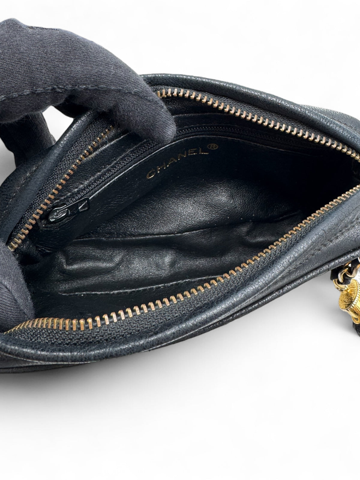 Chanel - Mini pochette a mano Camera nera
