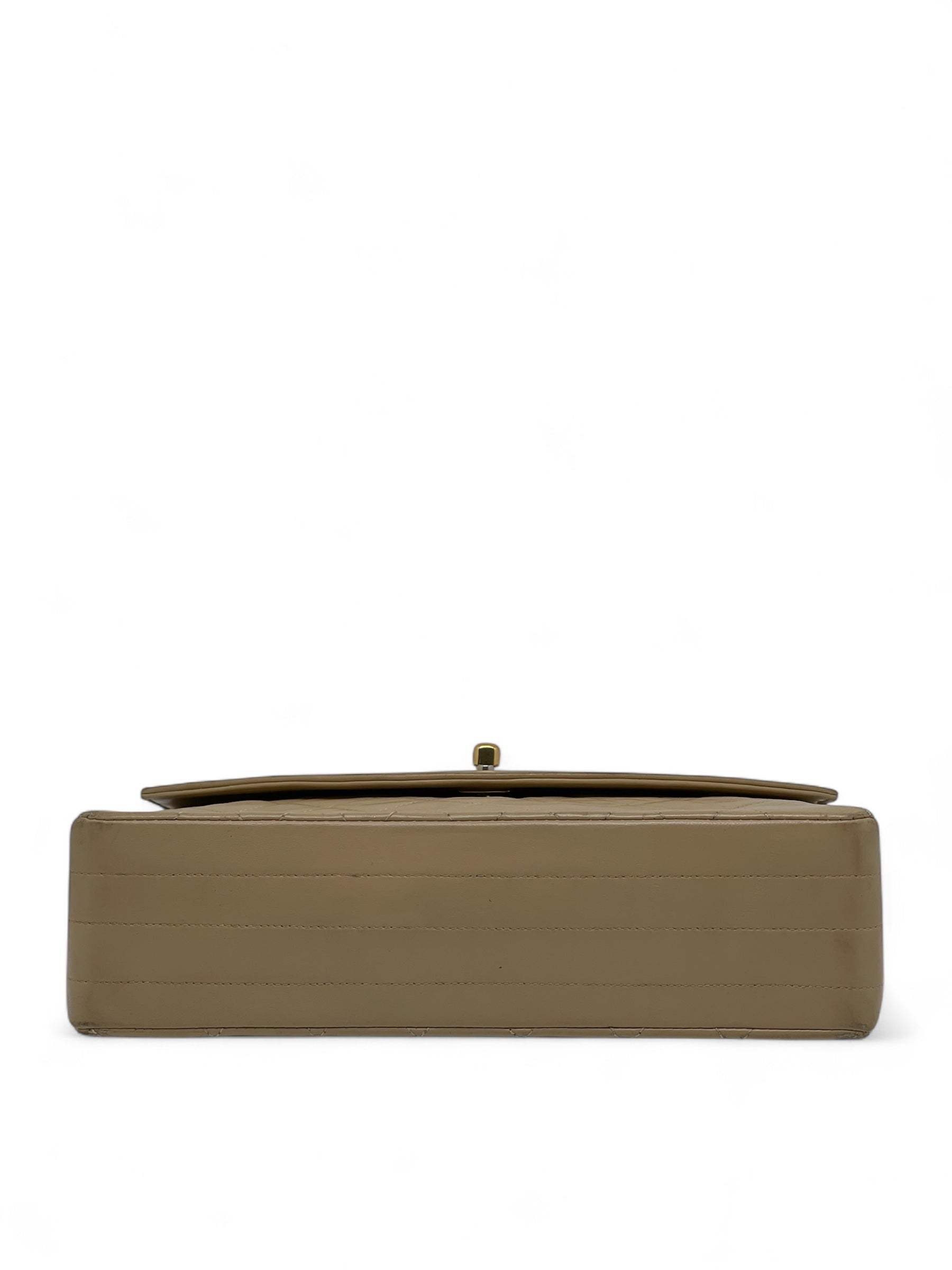 Chanel - Borsa trapuntata beige