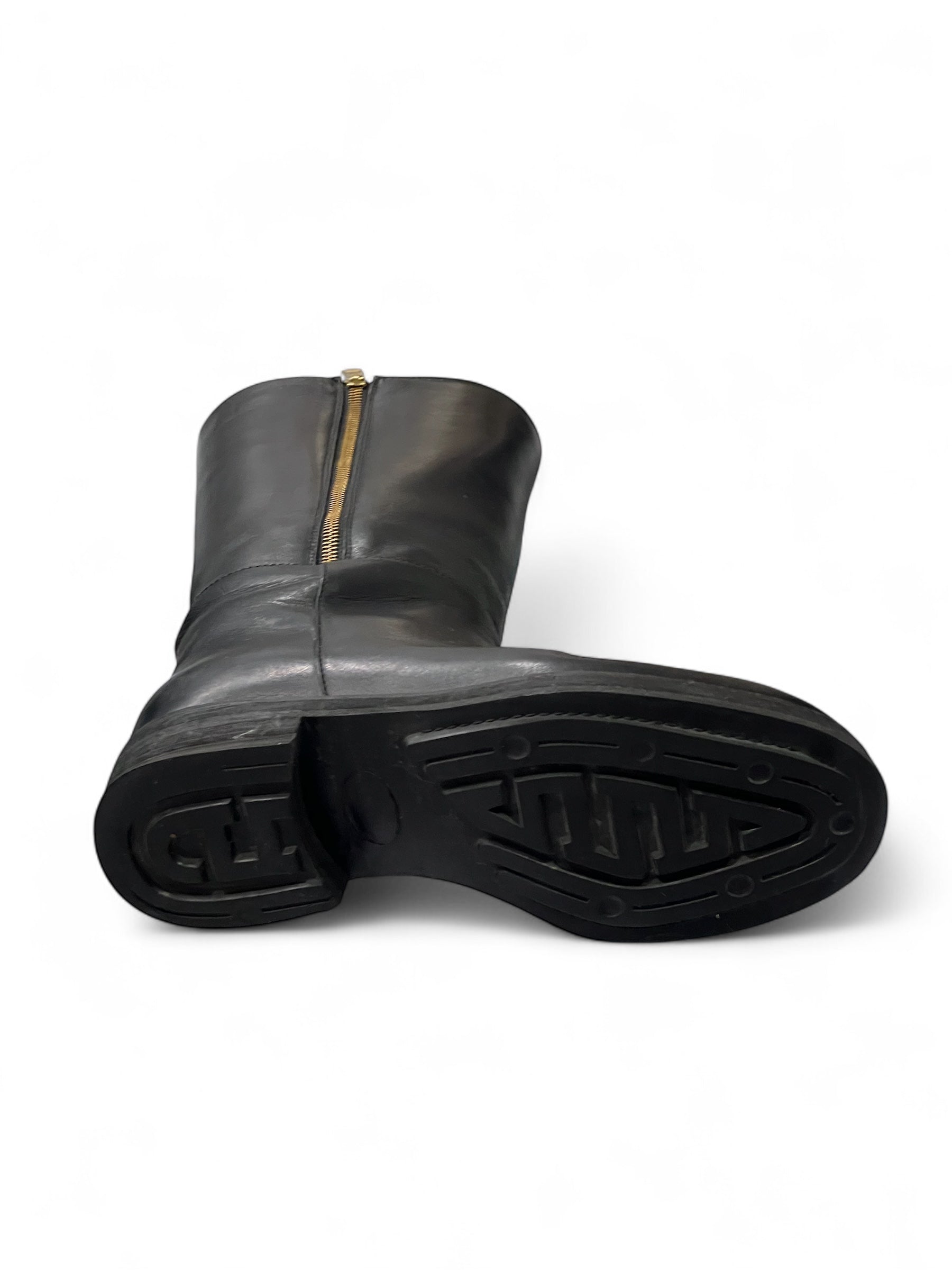 Marni - Motorradstiefel mit Reißverschluss Gr. 38,5/39
