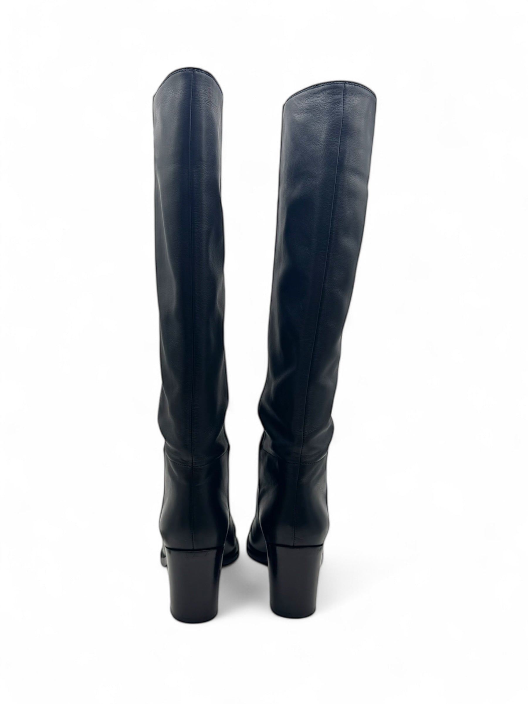 Gianvito Rossi - Botte à bout pointu noir T38