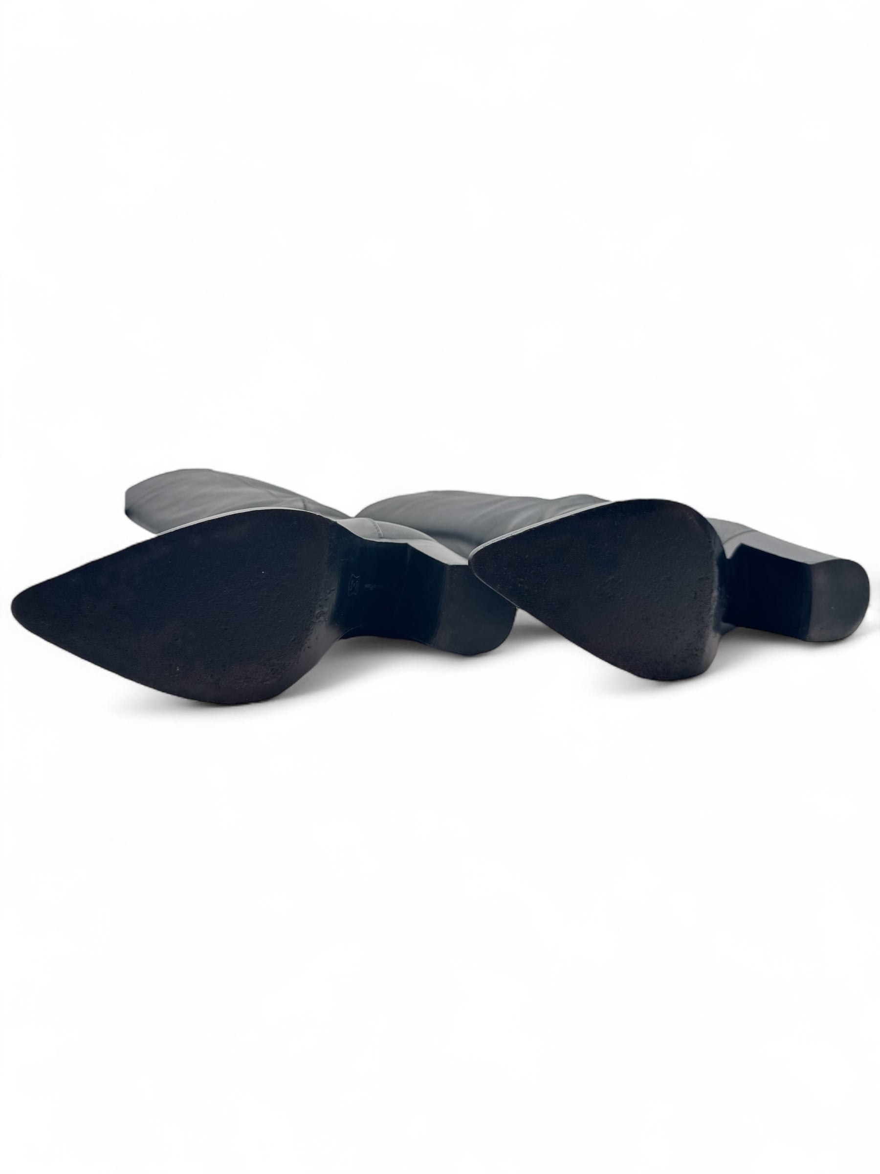 Gianvito Rossi - Botte à bout pointu noir T38