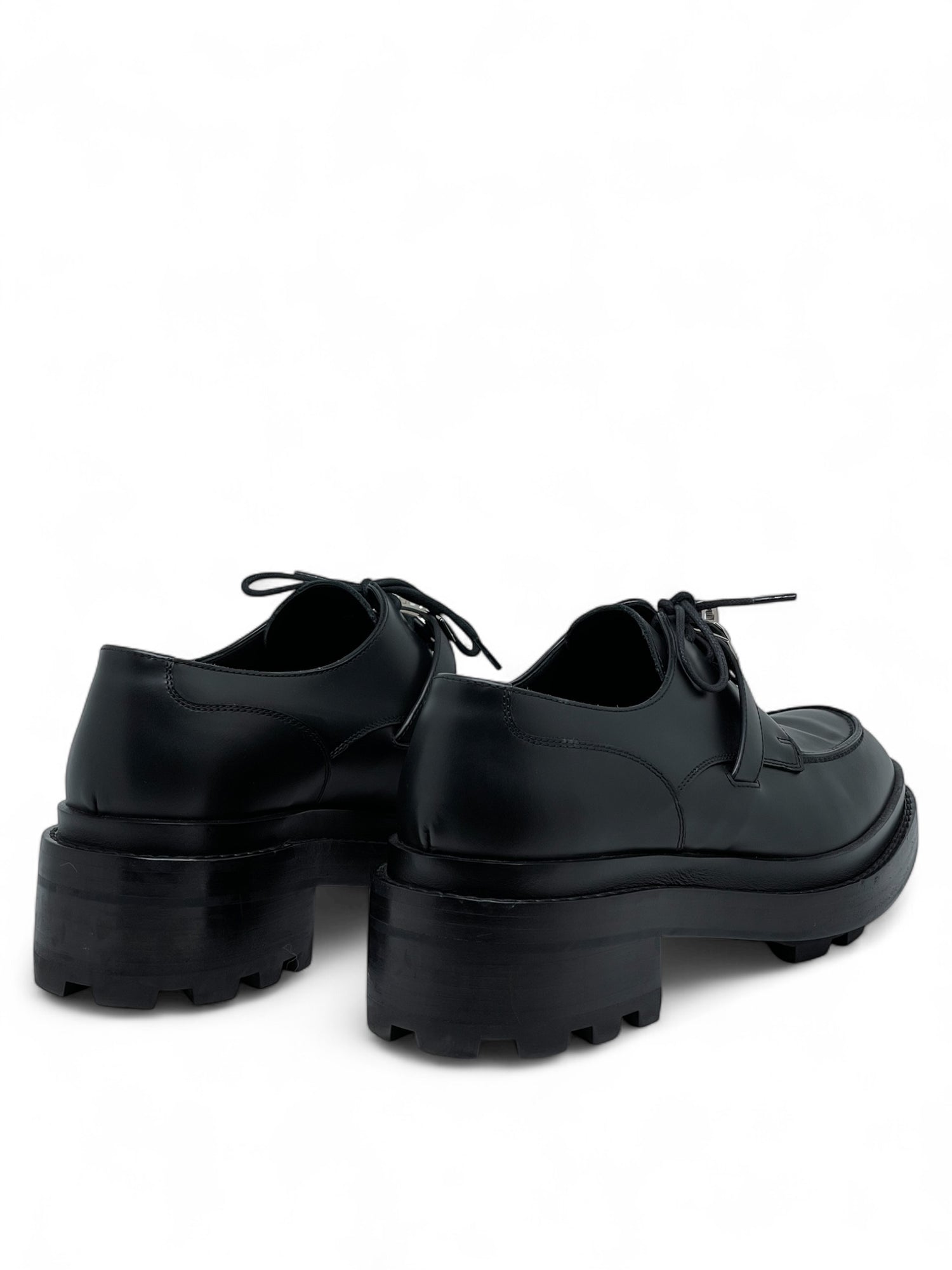 Hermès - Derbies Loyal noir T38,5