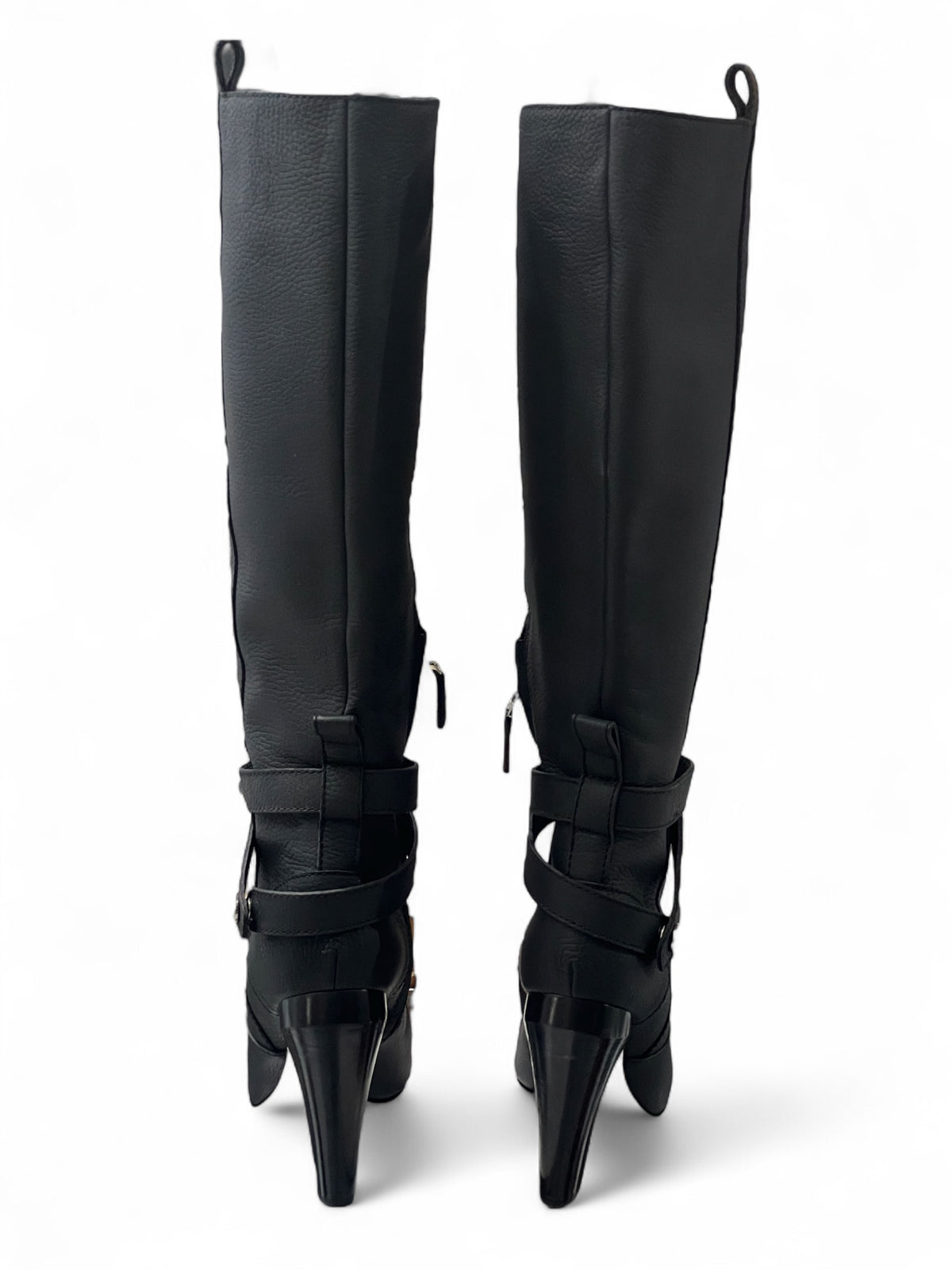 Fendi - Stiefel schwarz Gr. 41