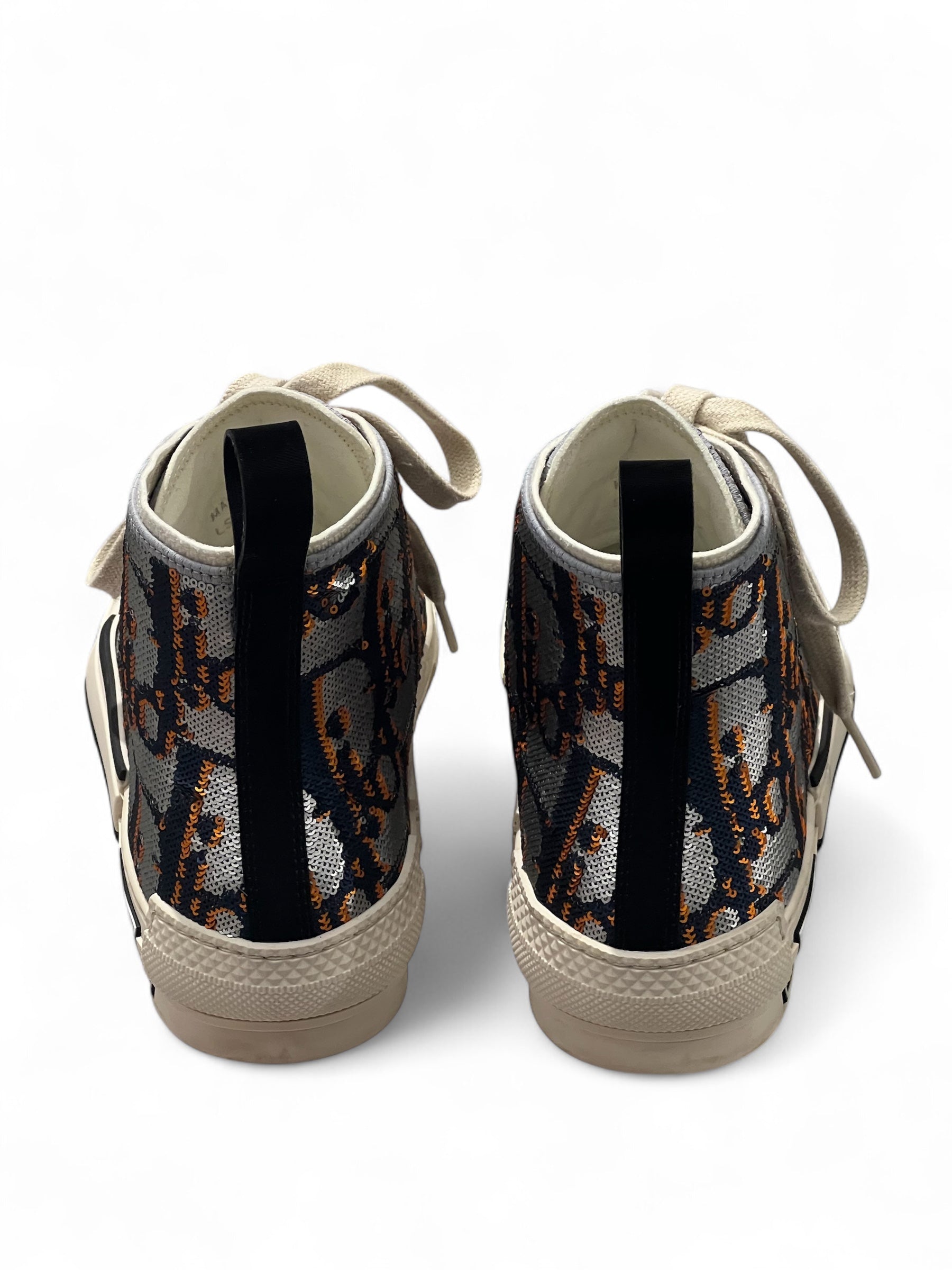 Dior - Sneakers B23 à sequins T37