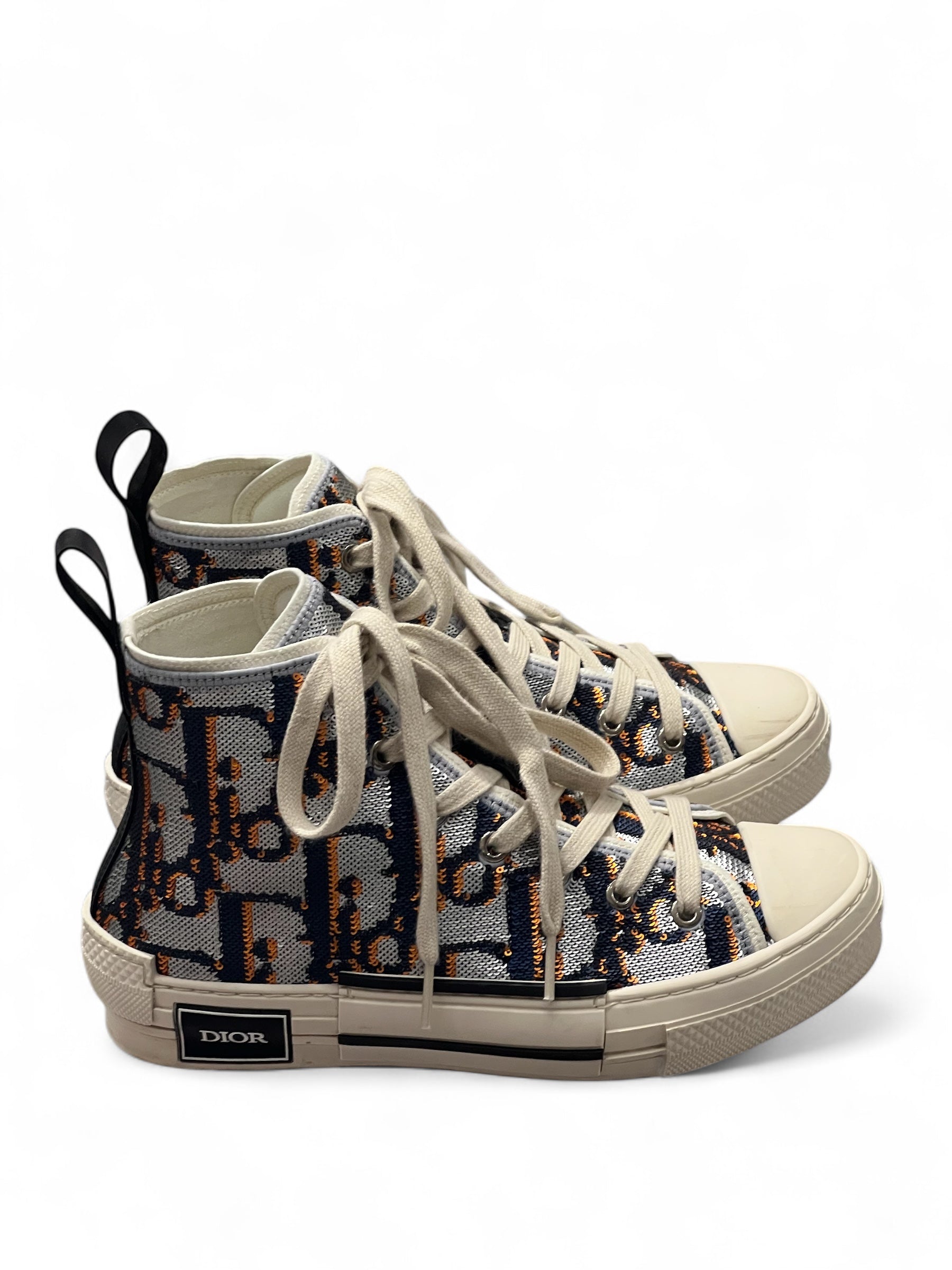 Dior - Sneakers B23 à sequins T37