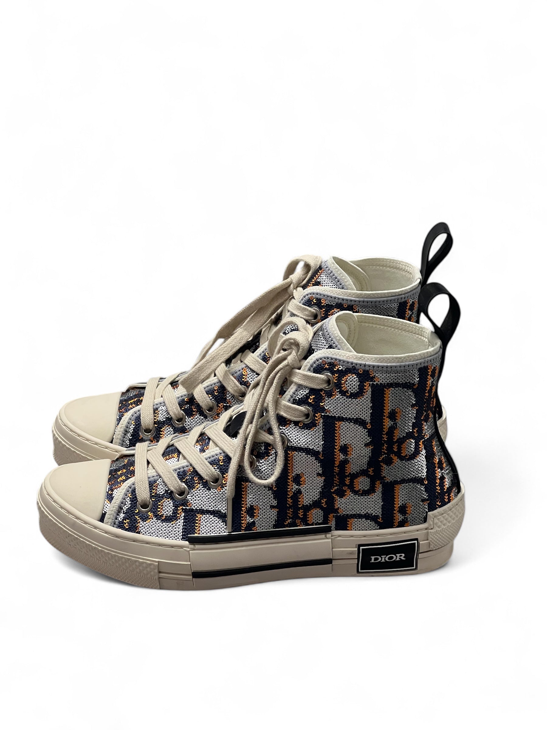 Dior - Sneakers B23 à sequins T37
