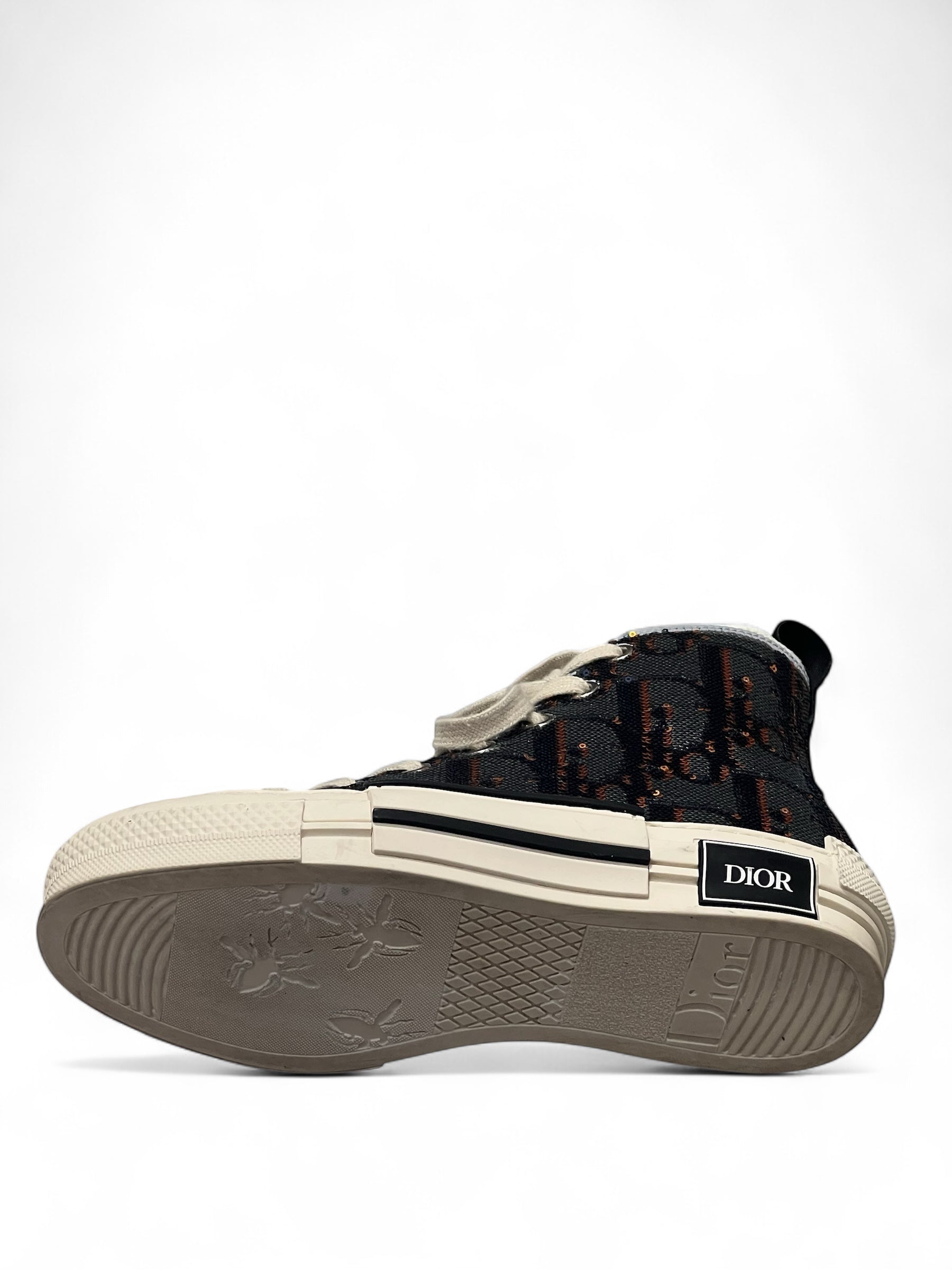 Dior - Sneakers B23 à sequins T37