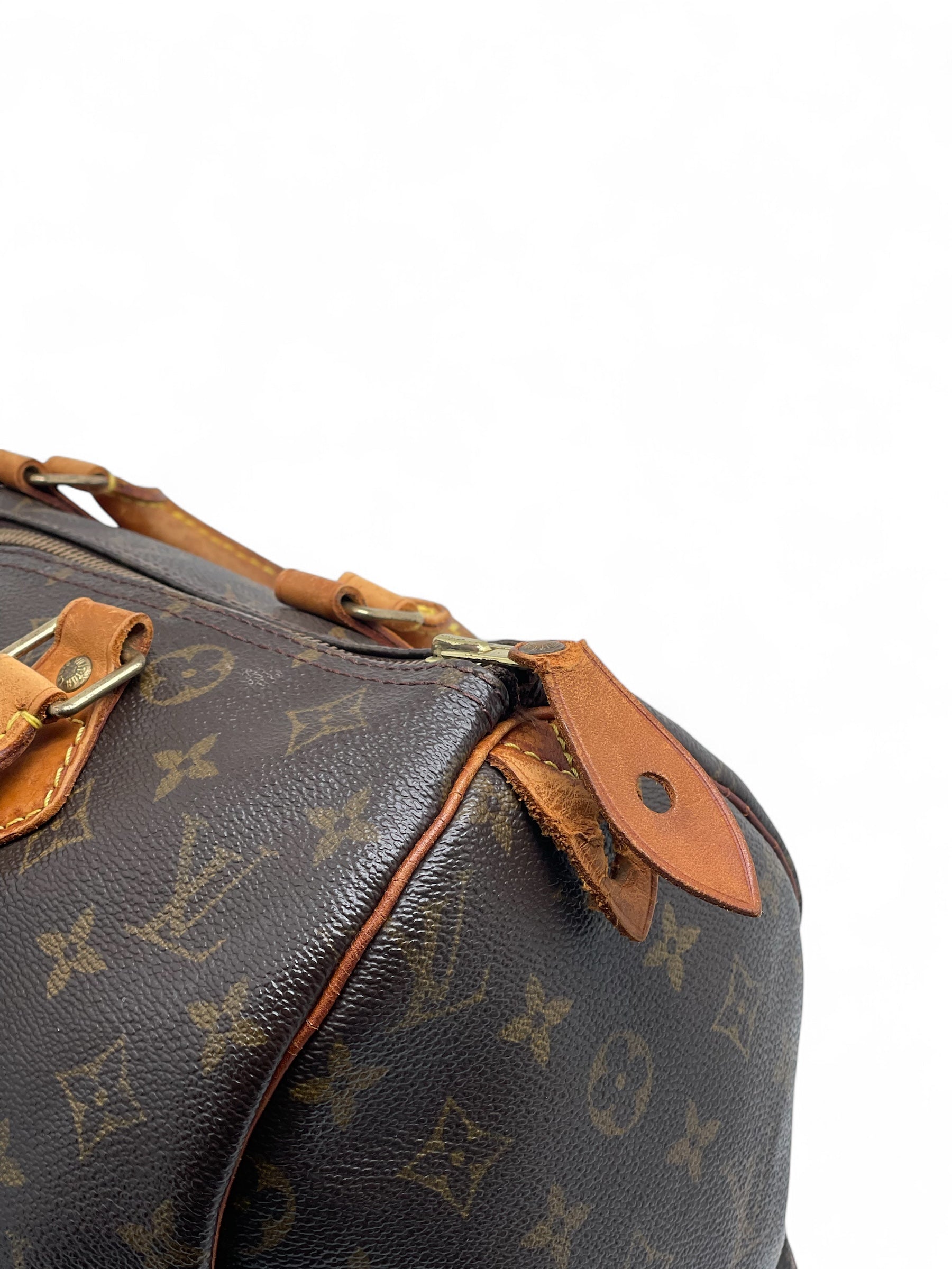 Louis Vuitton - Sac Speedy 30 vintage monogramme