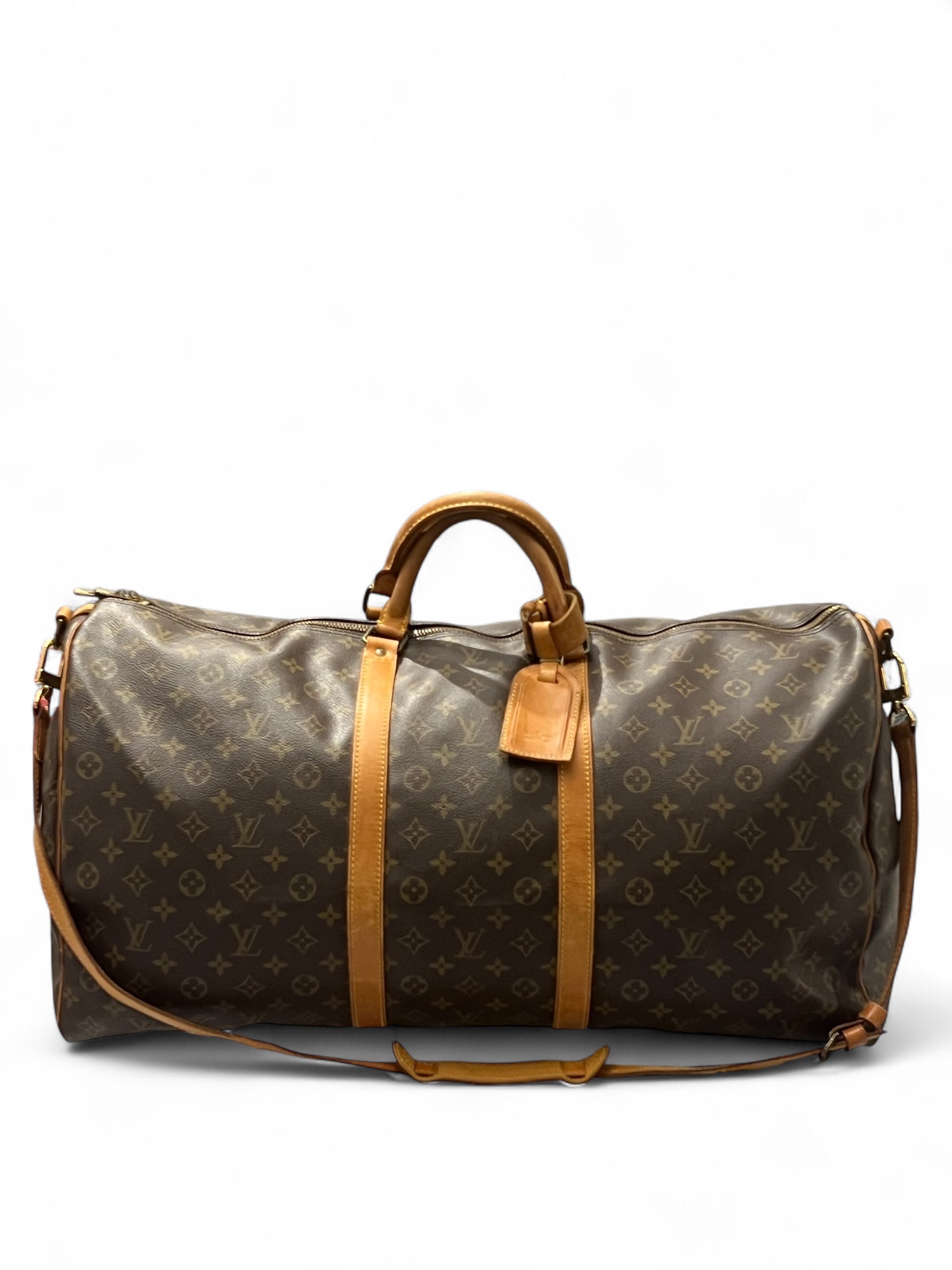 Louis Vuitton - Tasche Keepall 60 Vintage Monogramm
