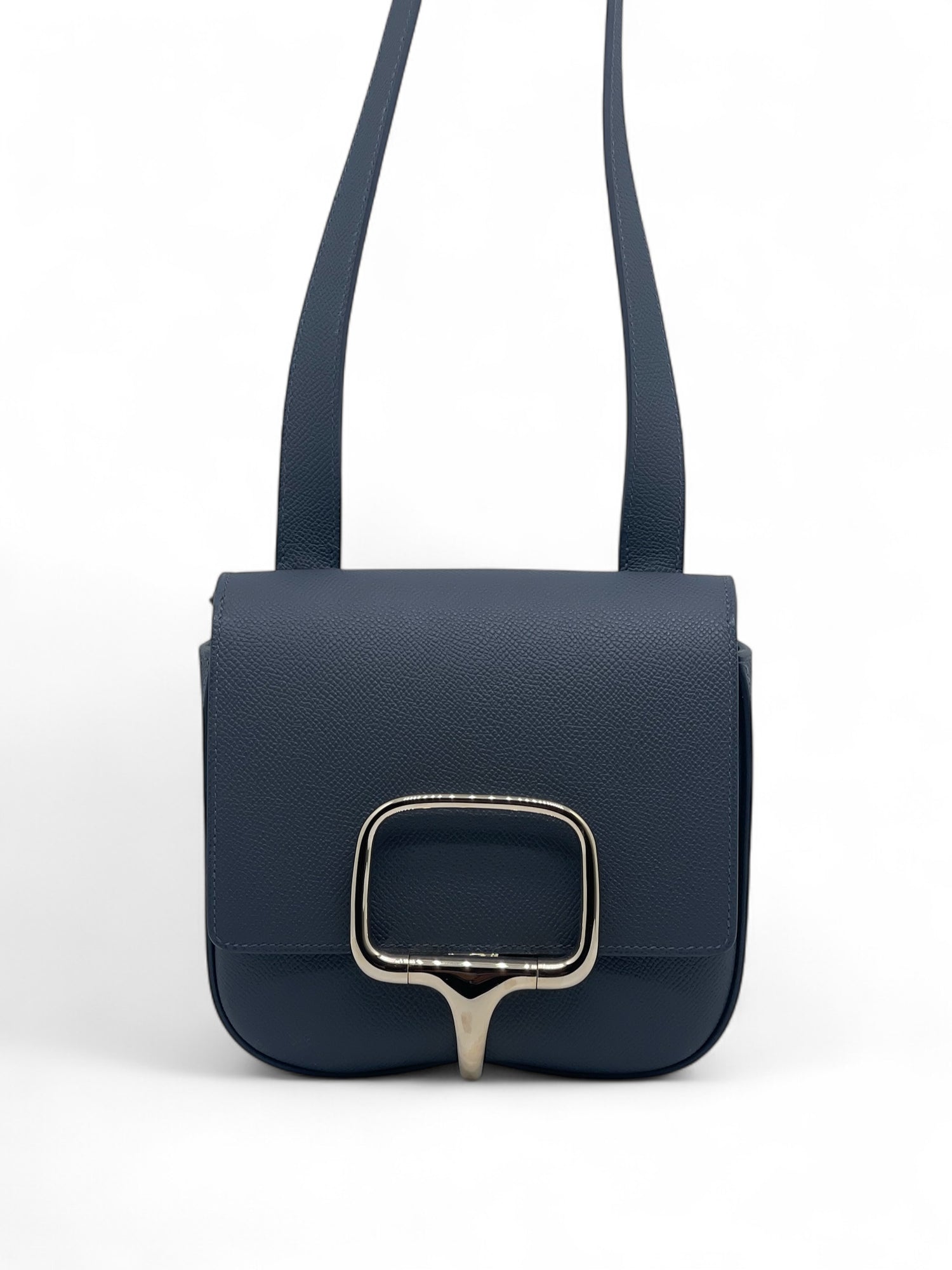 Hermès - Sac Della Cavalleria Mini II Ardoise