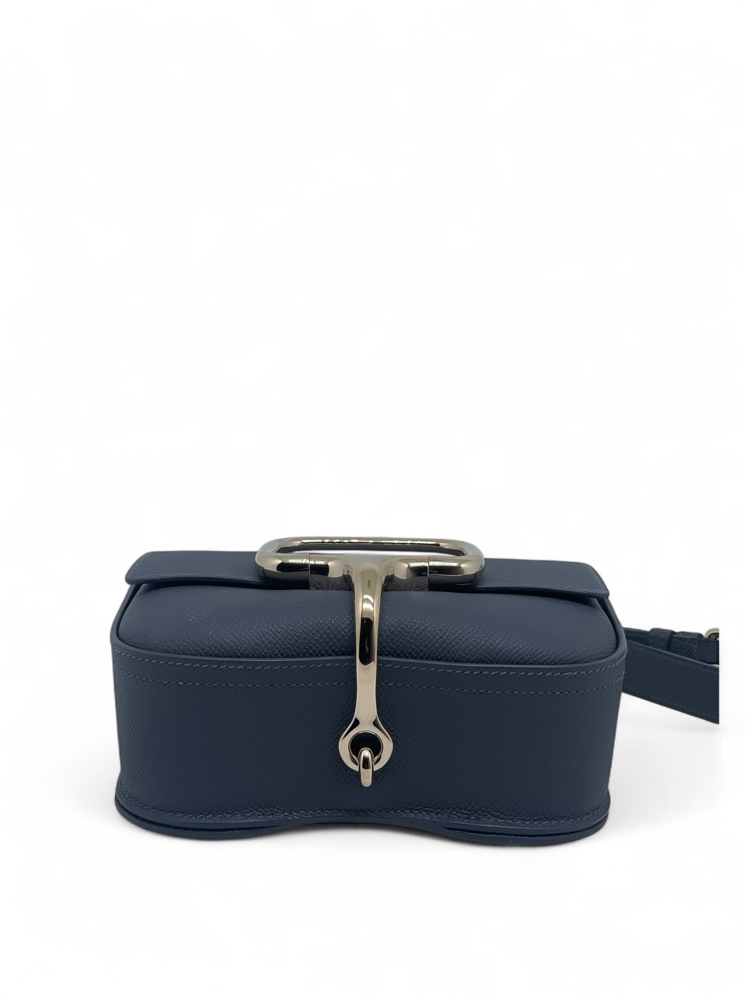 Hermès - Sac Della Cavalleria Mini II Ardoise