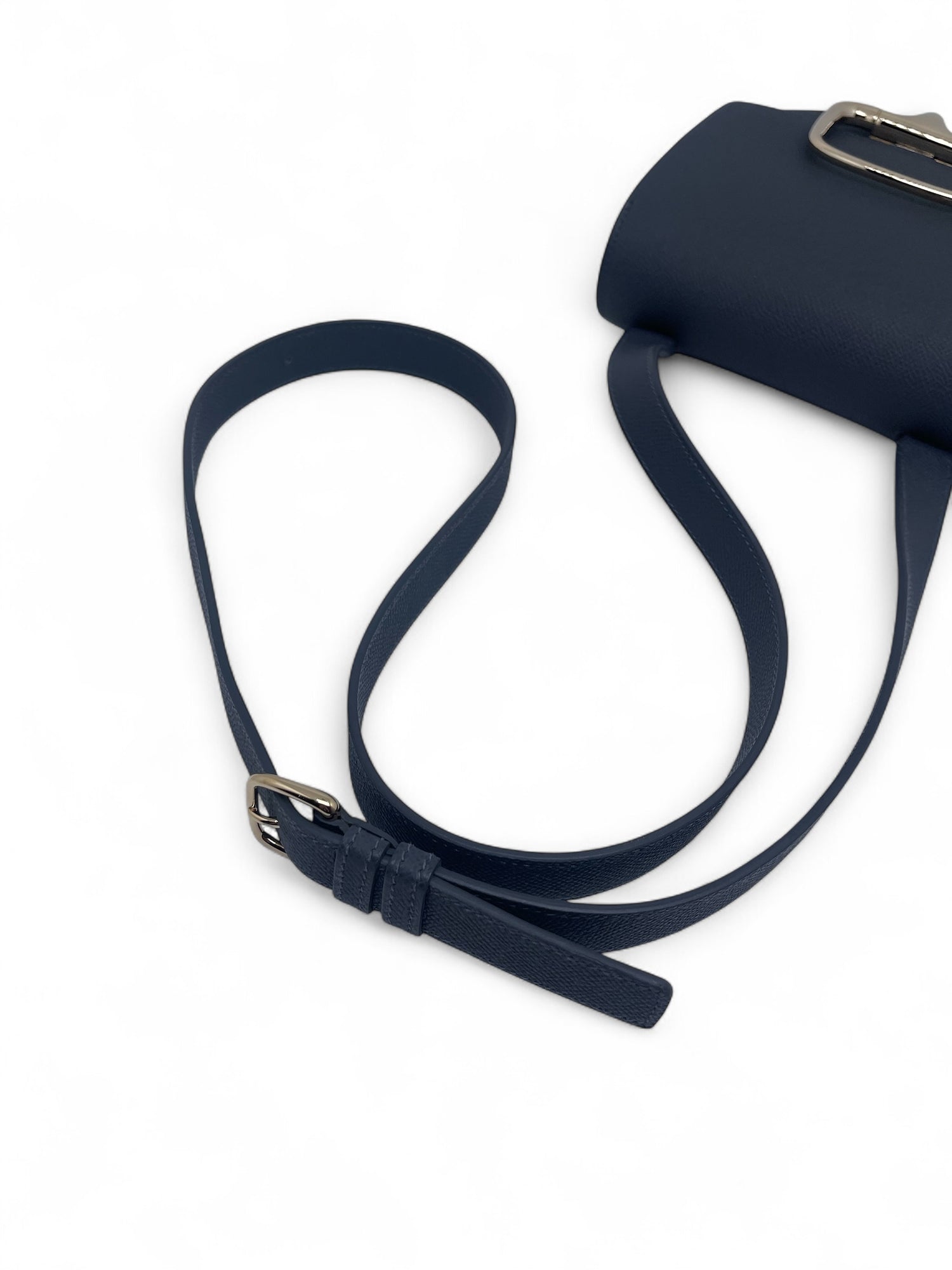 Hermès - Sac Della Cavalleria Mini II Ardoise