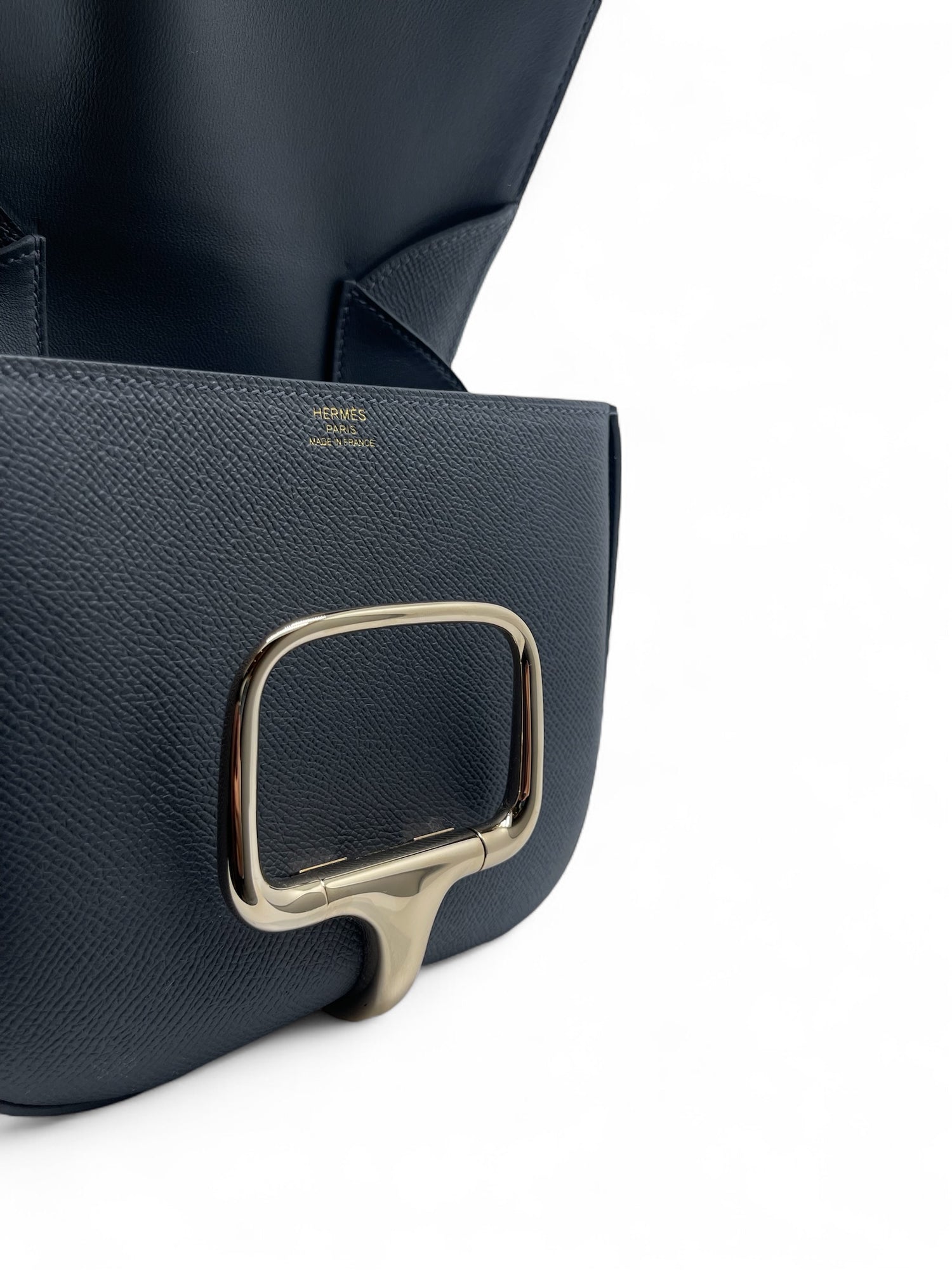 Hermès - Sac Della Cavalleria Mini II Ardoise