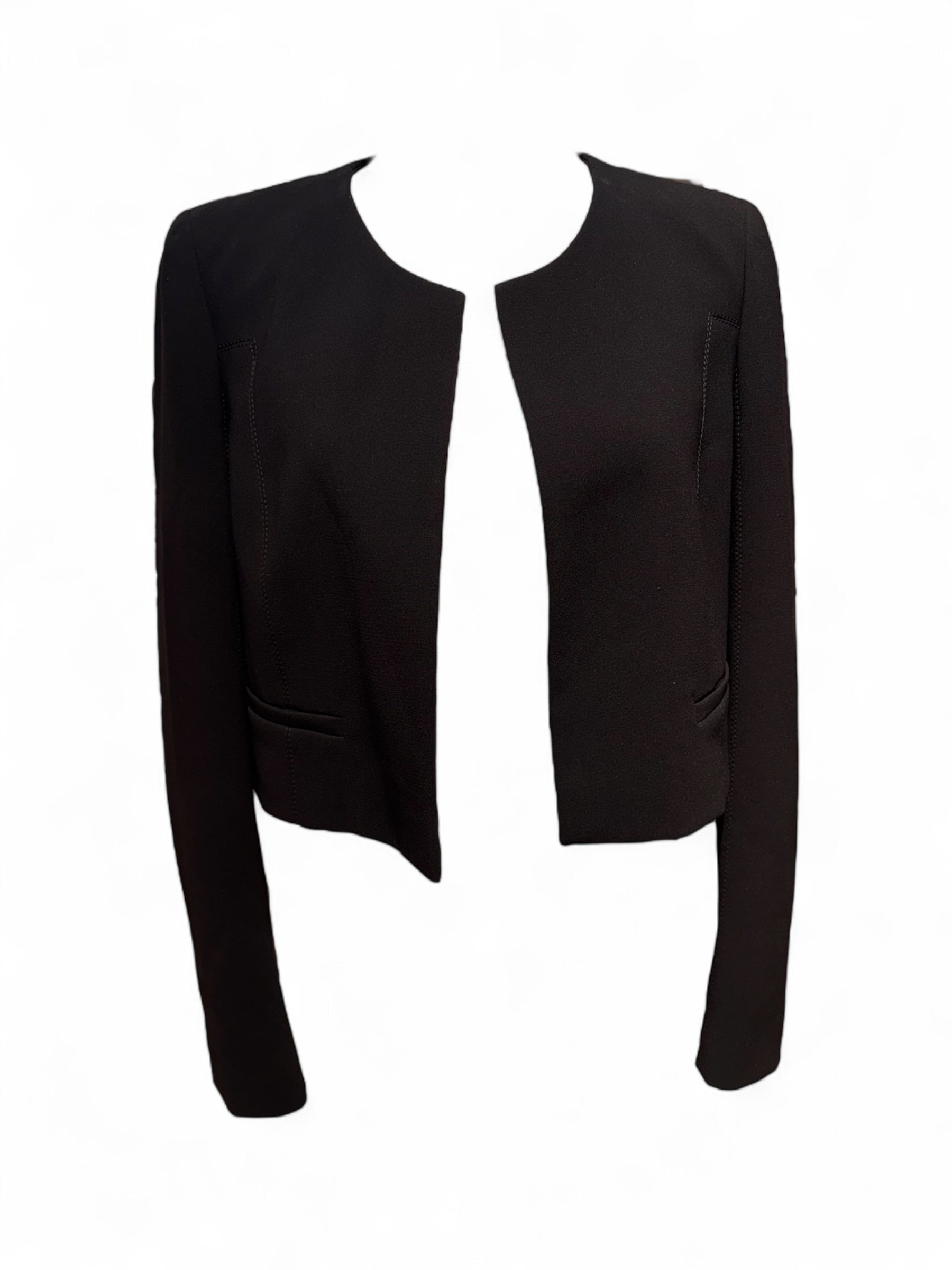 Rech Paris - Kurze Jacke mit langen Ärmeln schwarz T40