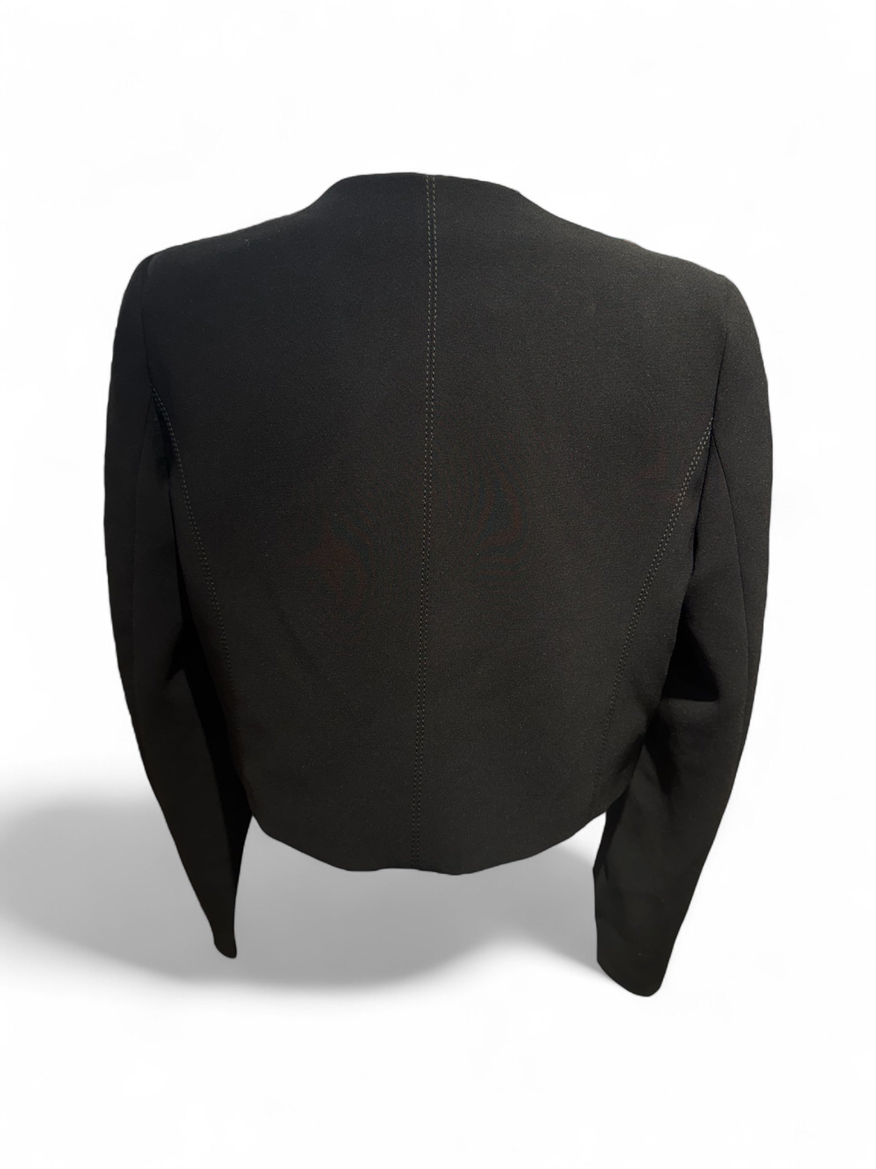 Rech Paris - Kurze Jacke mit langen Ärmeln schwarz T40