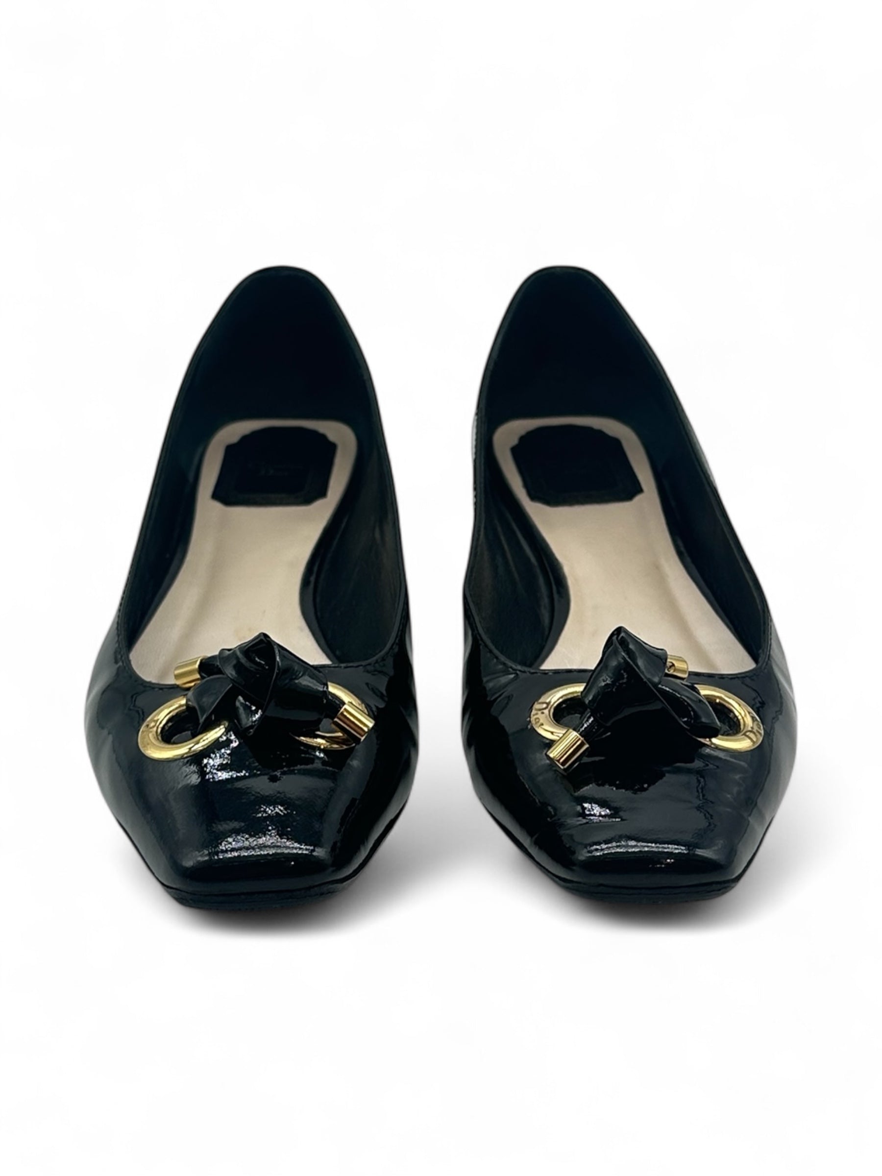 Christian Dior - Ballerines noir T39