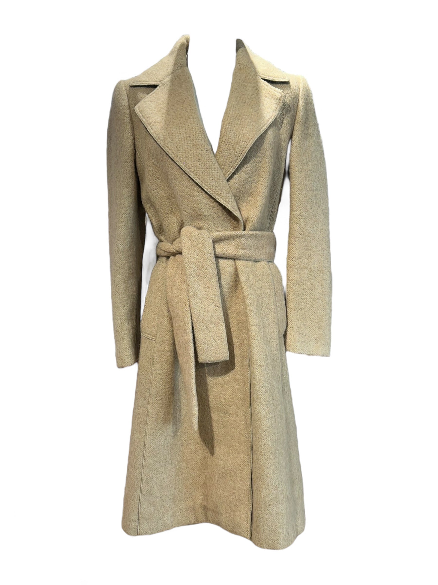 Dolce & Gabbana - Manteau beige T42