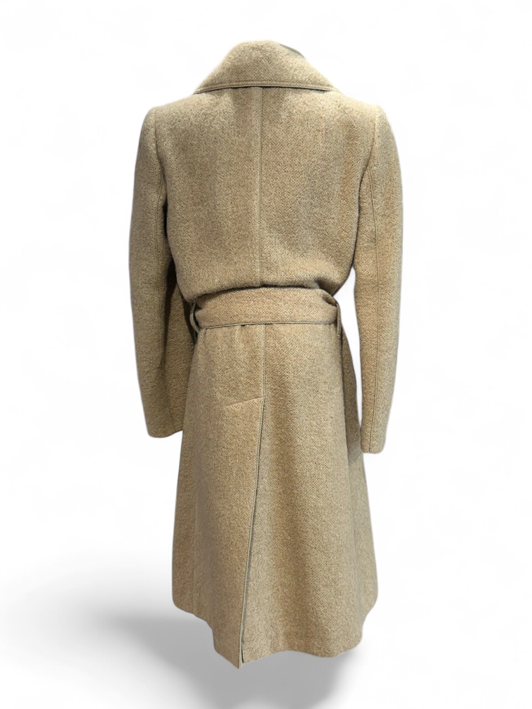 Dolce & Gabbana - Manteau beige T42