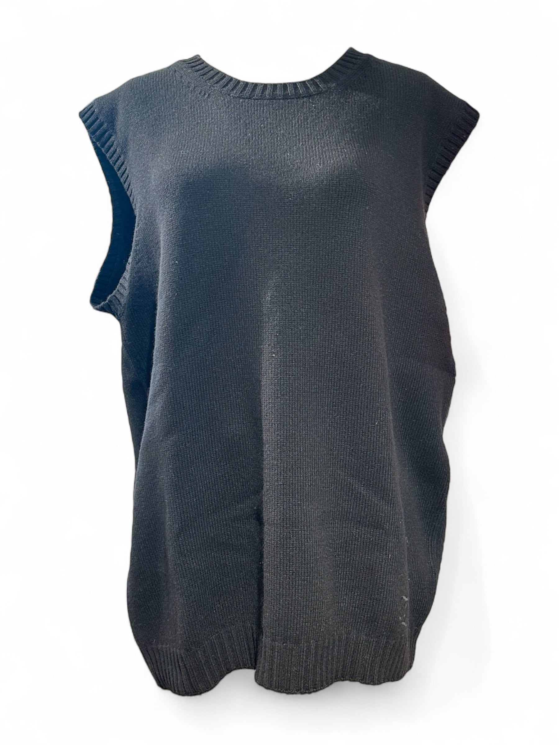 Fendi - Pull sans manches T58