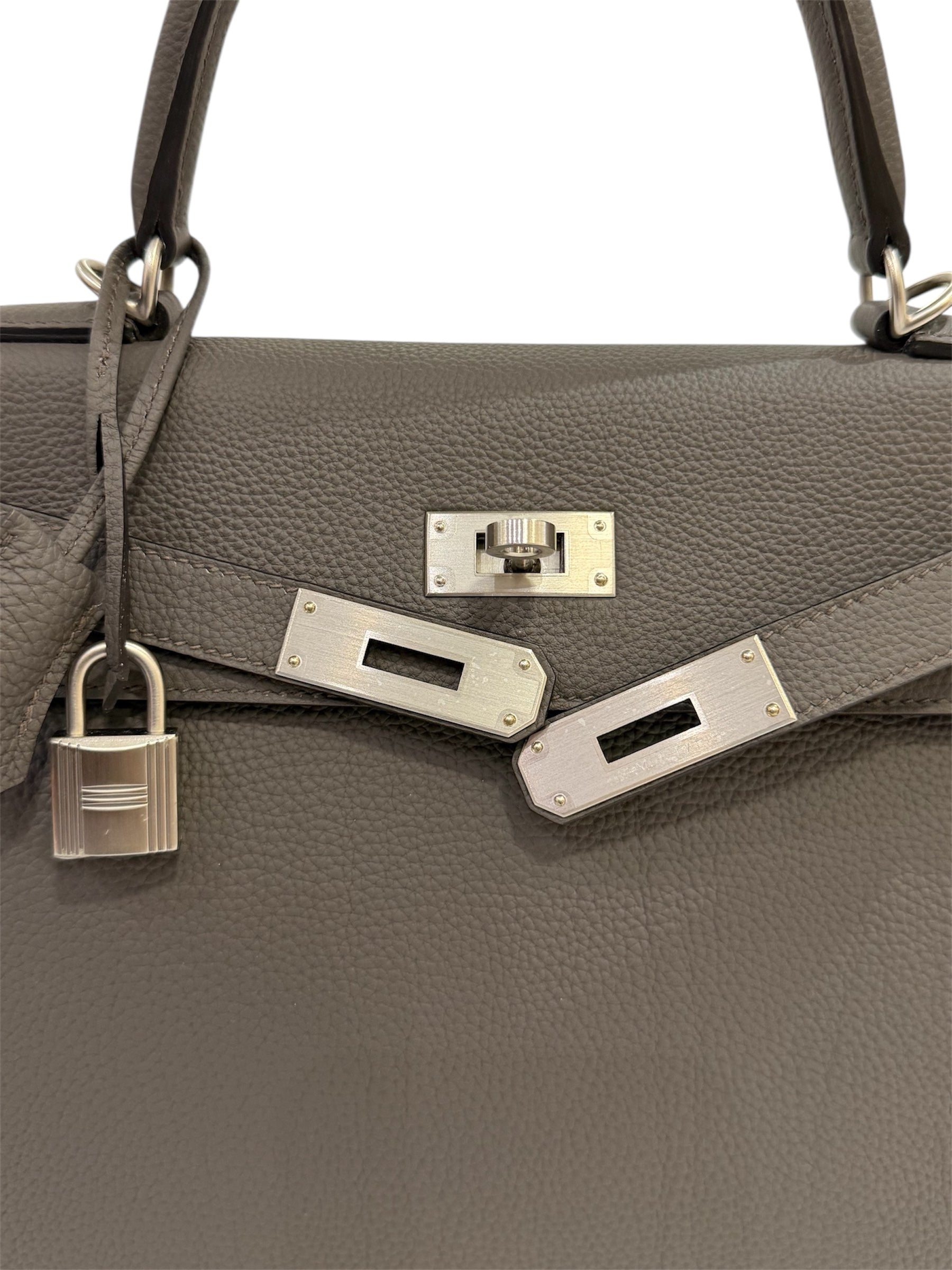 Hermès - Sac Kelly II 28 retourné Commande Spéciale