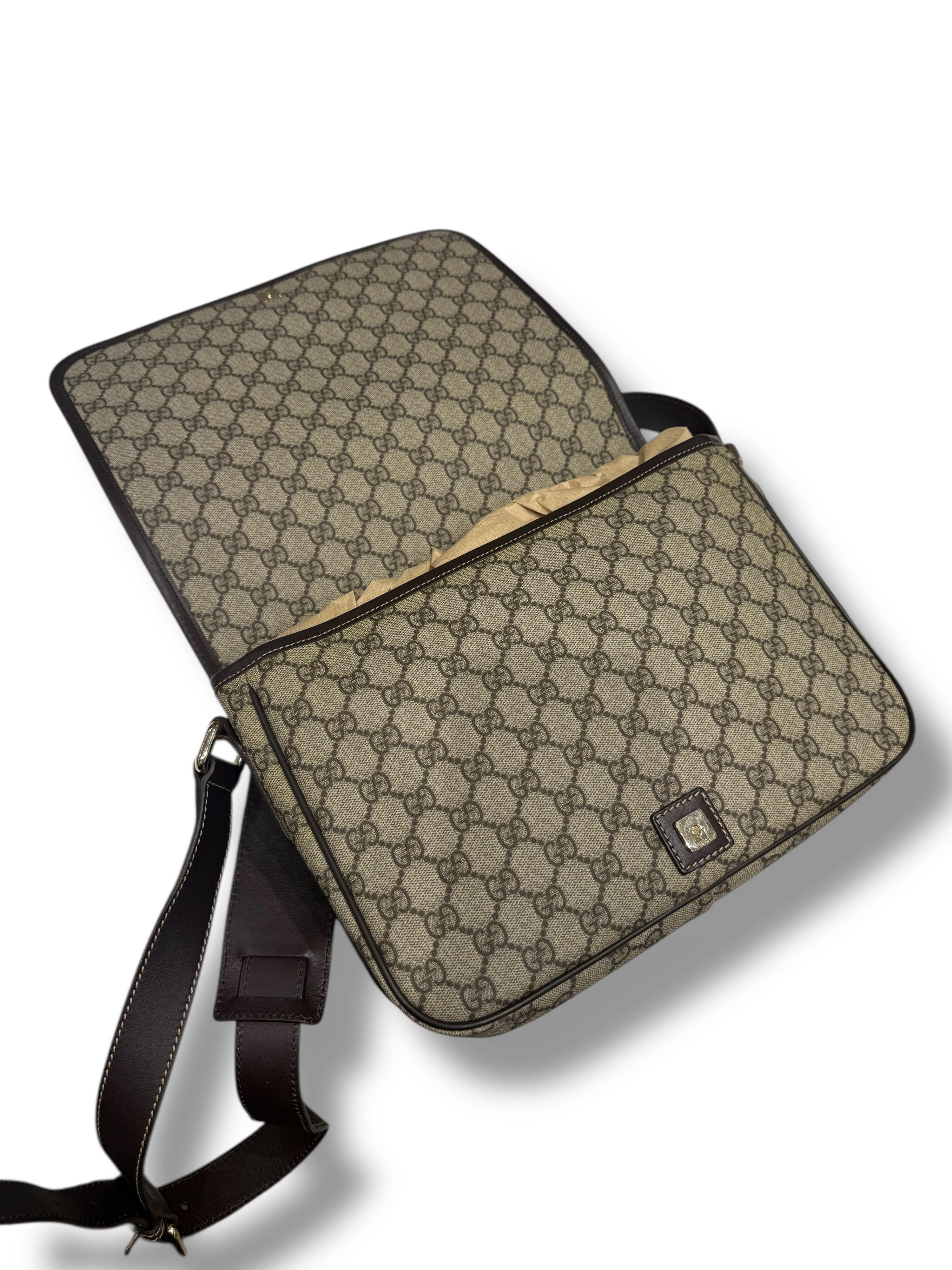 Gucci - Umhängetasche Ophidia MM