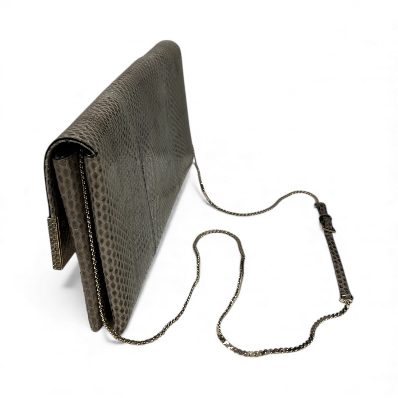 Valentino - Handtasche aus Pythonschlange