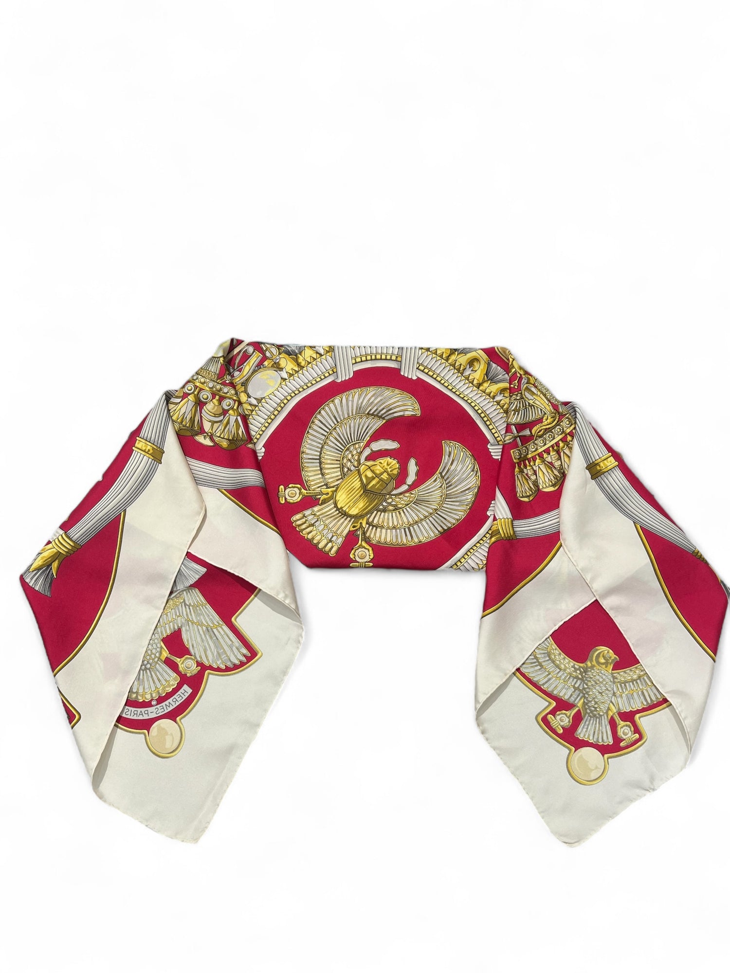 Hermès -  Carré 90 « Scarab »
