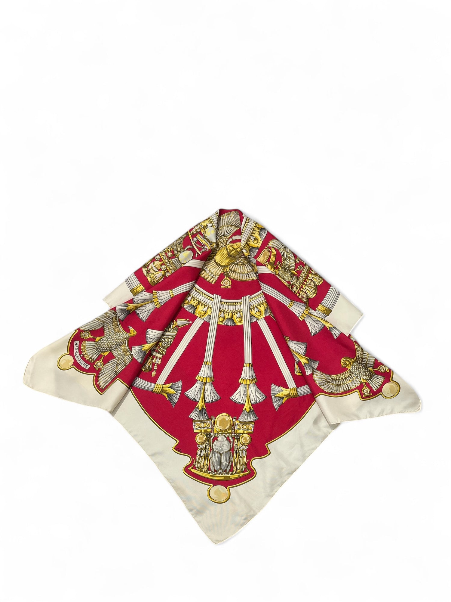 Hermès -  Carré 90 « Scarab »