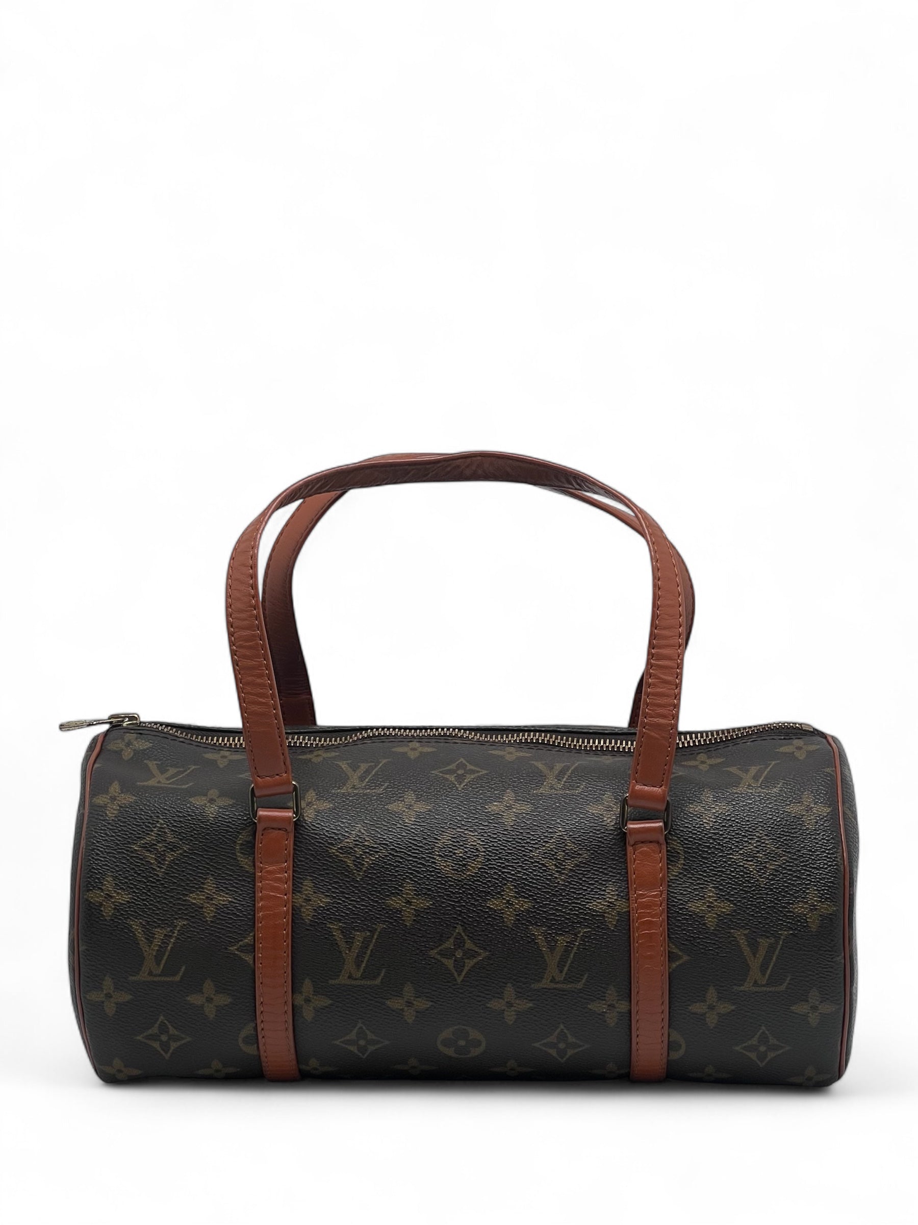 Louis Vuitton - Sac à main en toile papillon 30