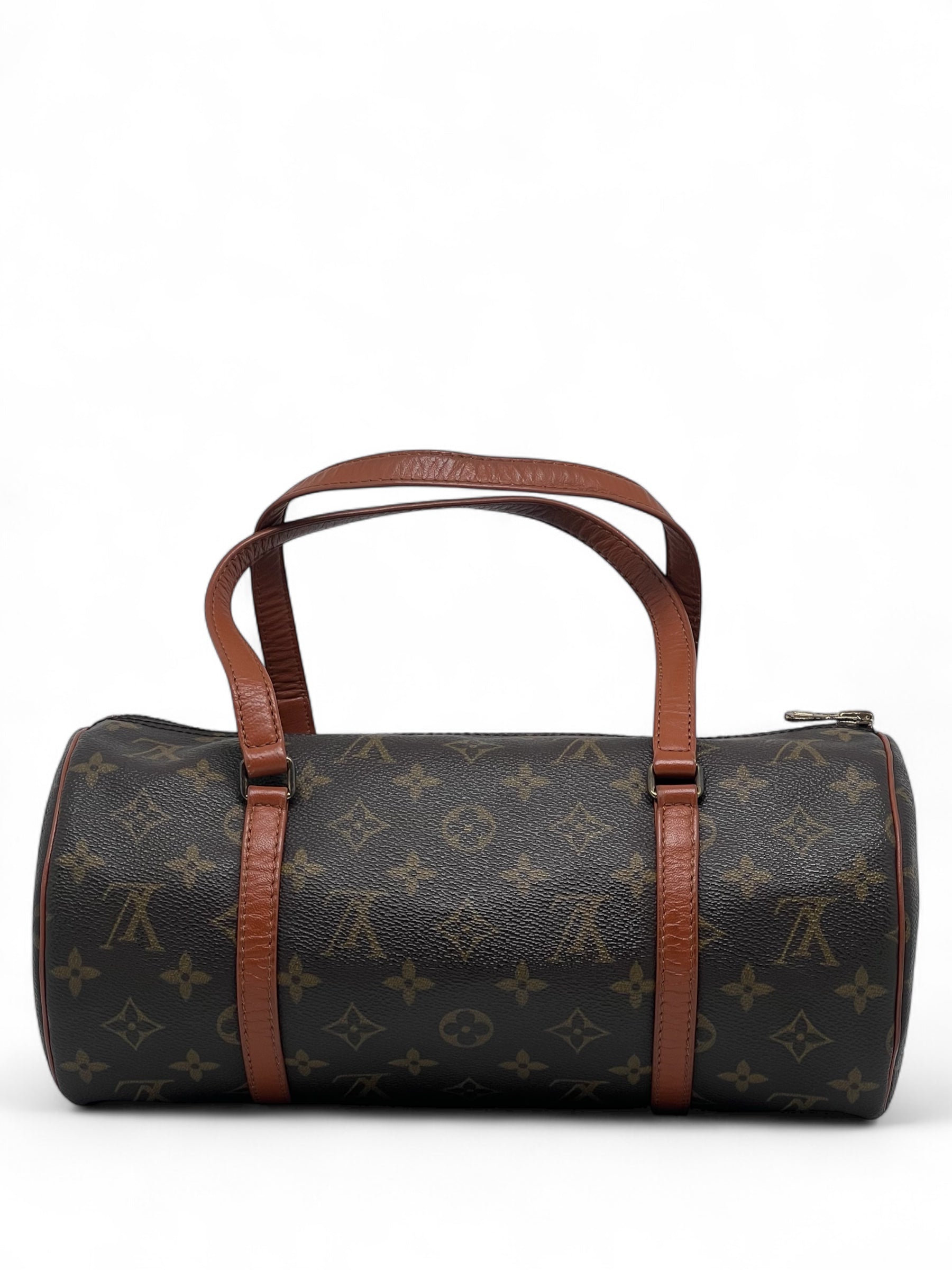 Louis Vuitton - Sac à main en toile papillon 30